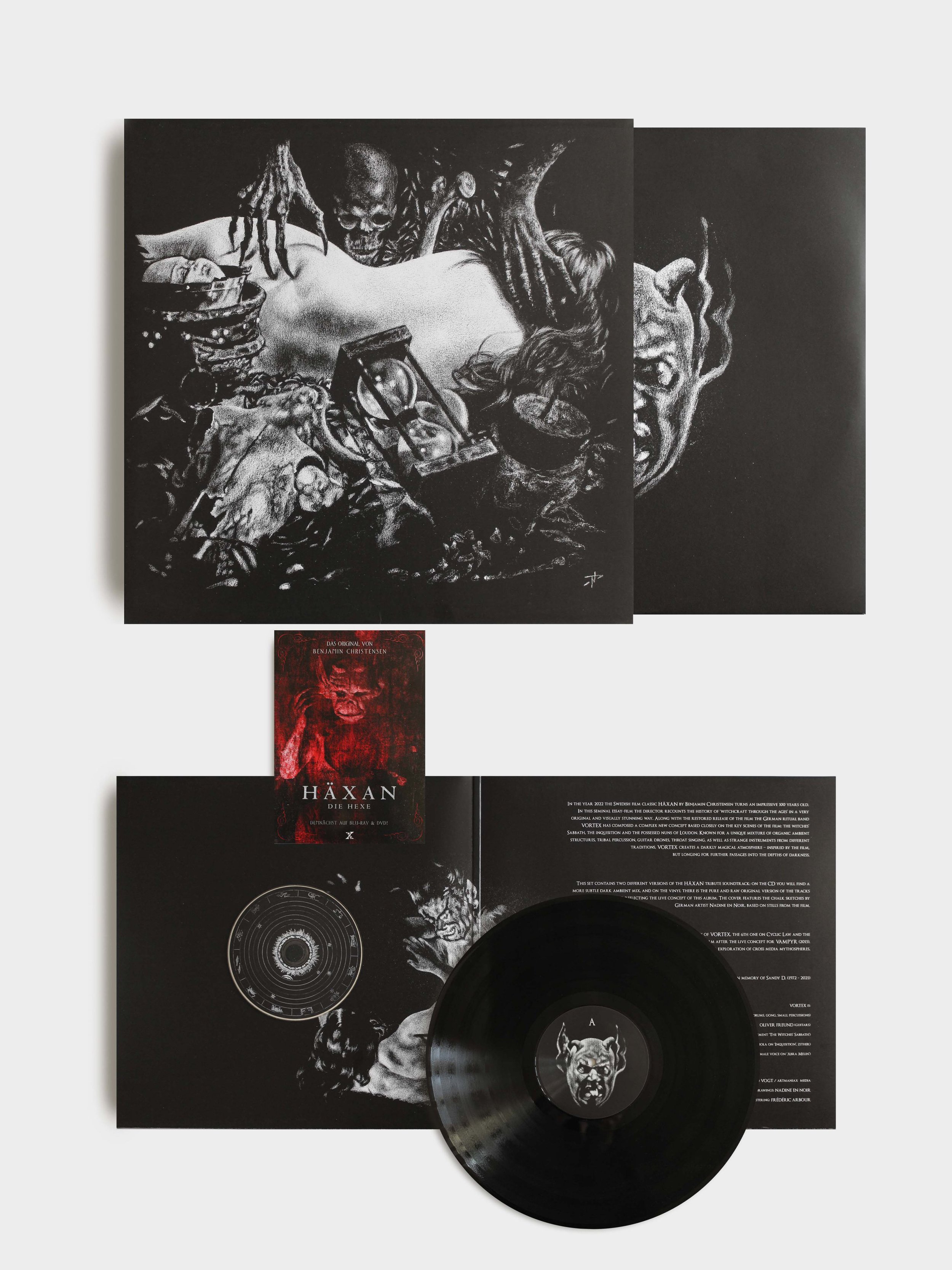 VORTEX - HÄXAN [LP+CD]
