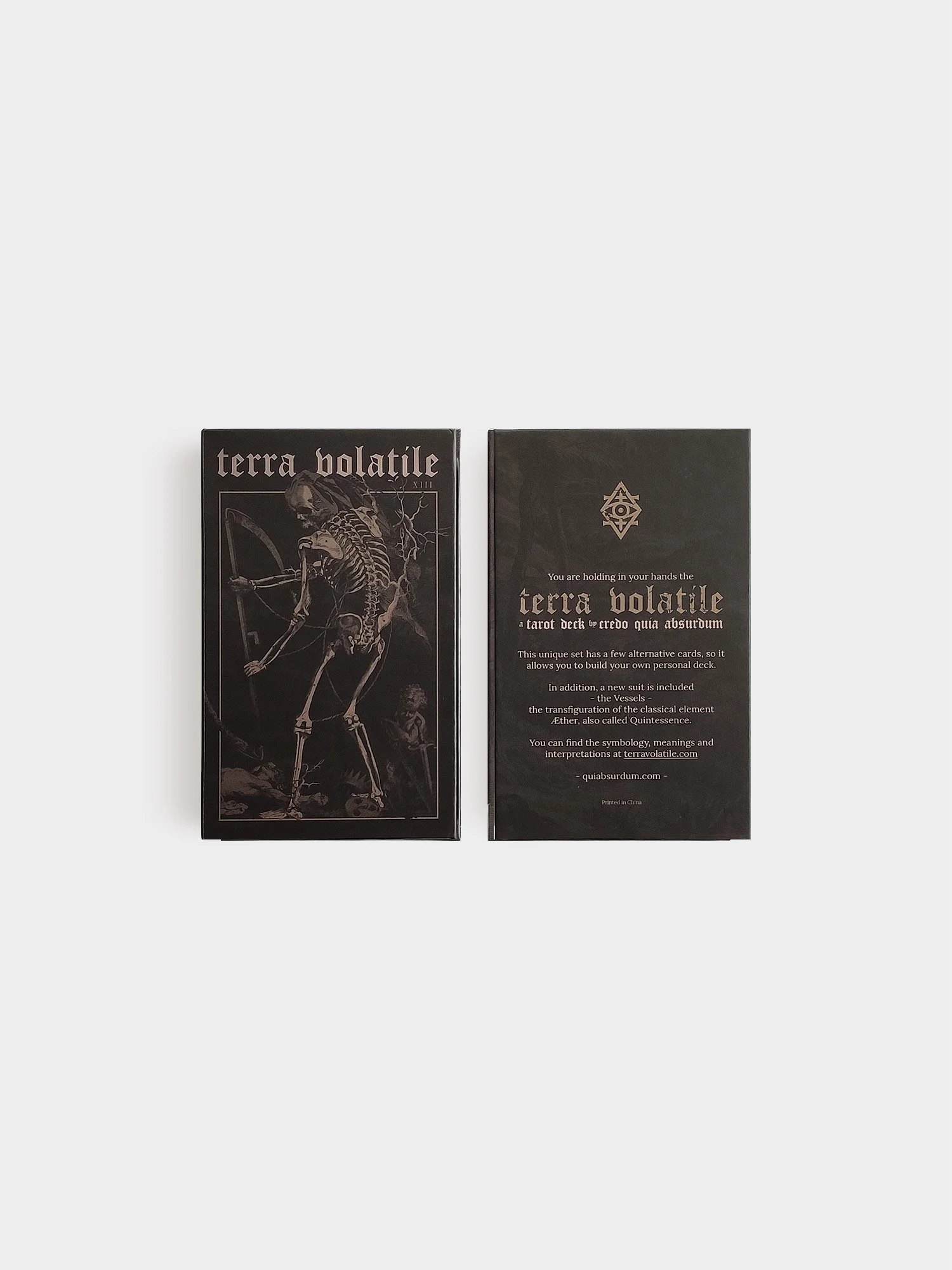 Terra Volatile Tarot (Core Deck)