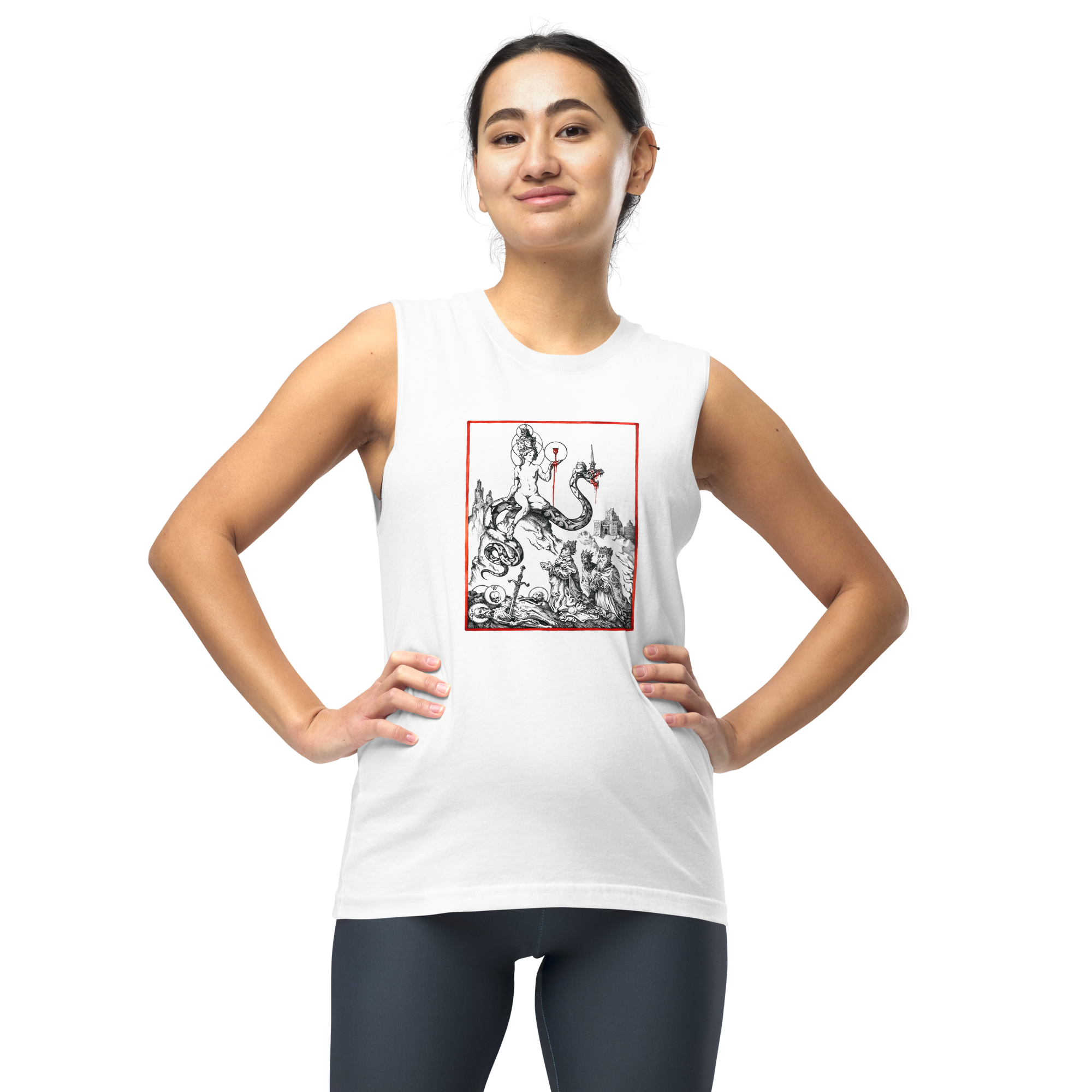 Babylon the Great (Unisex Muscle Shirt)