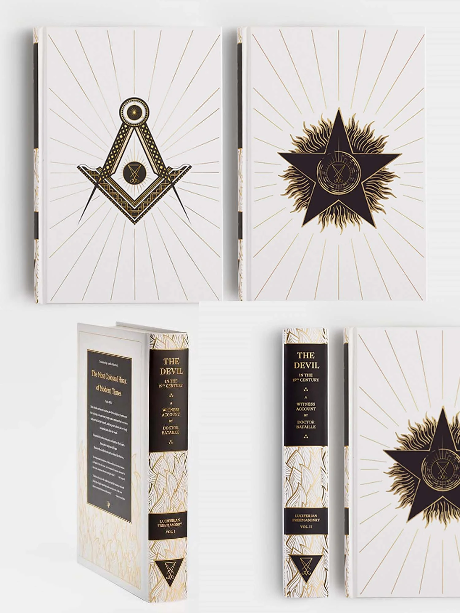 The Devil in the 19th Century - A Lost Satanic Hoax [2 Volumes Set]