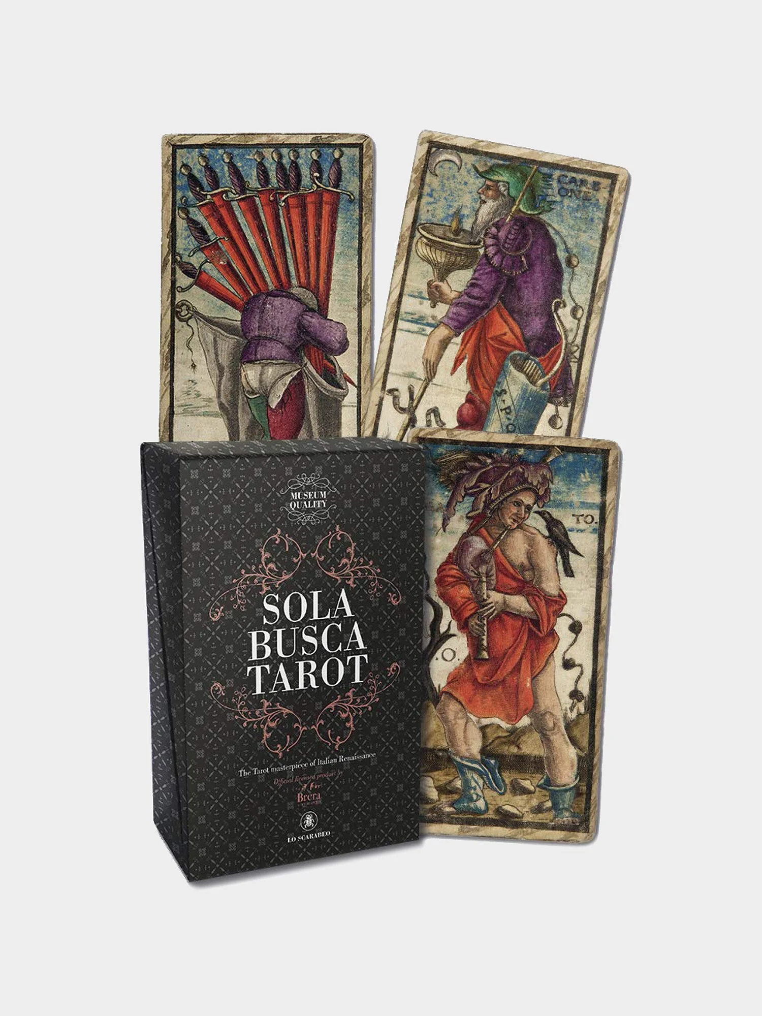 Sola Busca Tarot: Museum Quality Kit