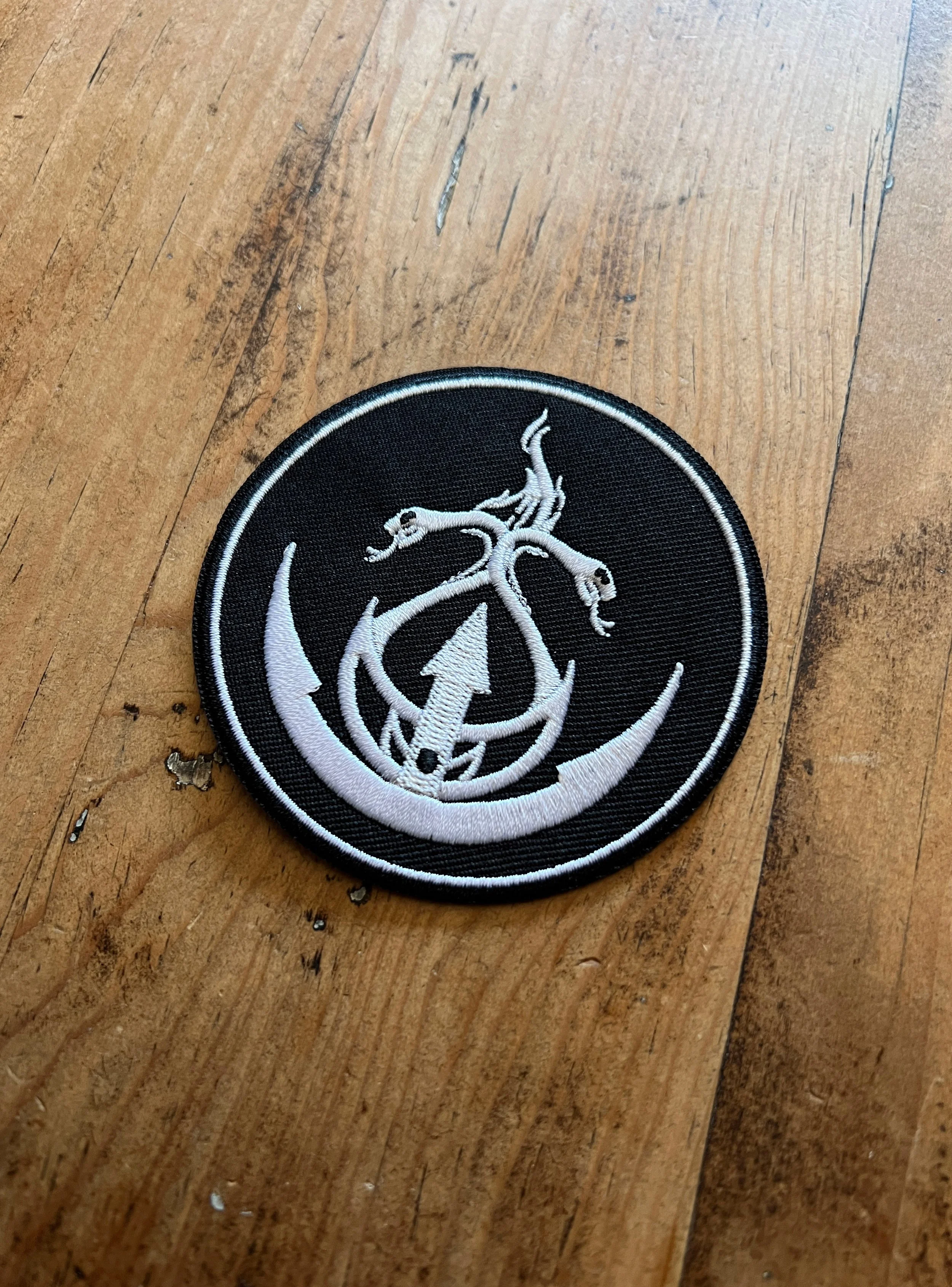 Anathema Logo — Embroidered Patch