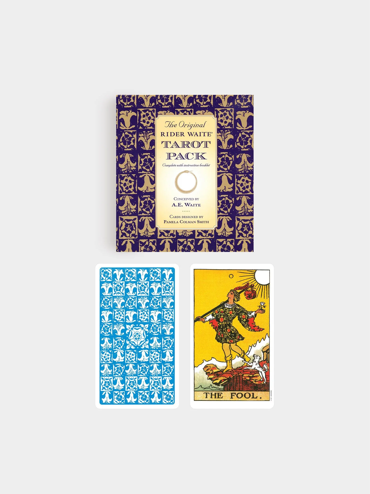 The Original Rider Waite Tarot Pack