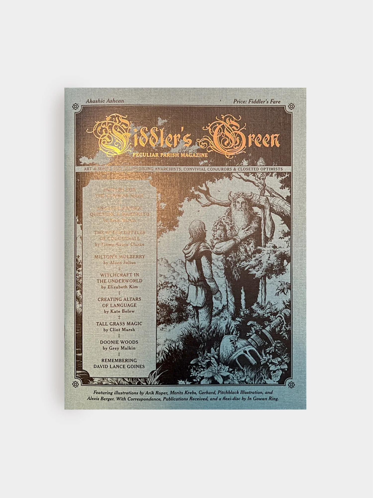 Fiddlerβs Green #9: Akashic Ashcan