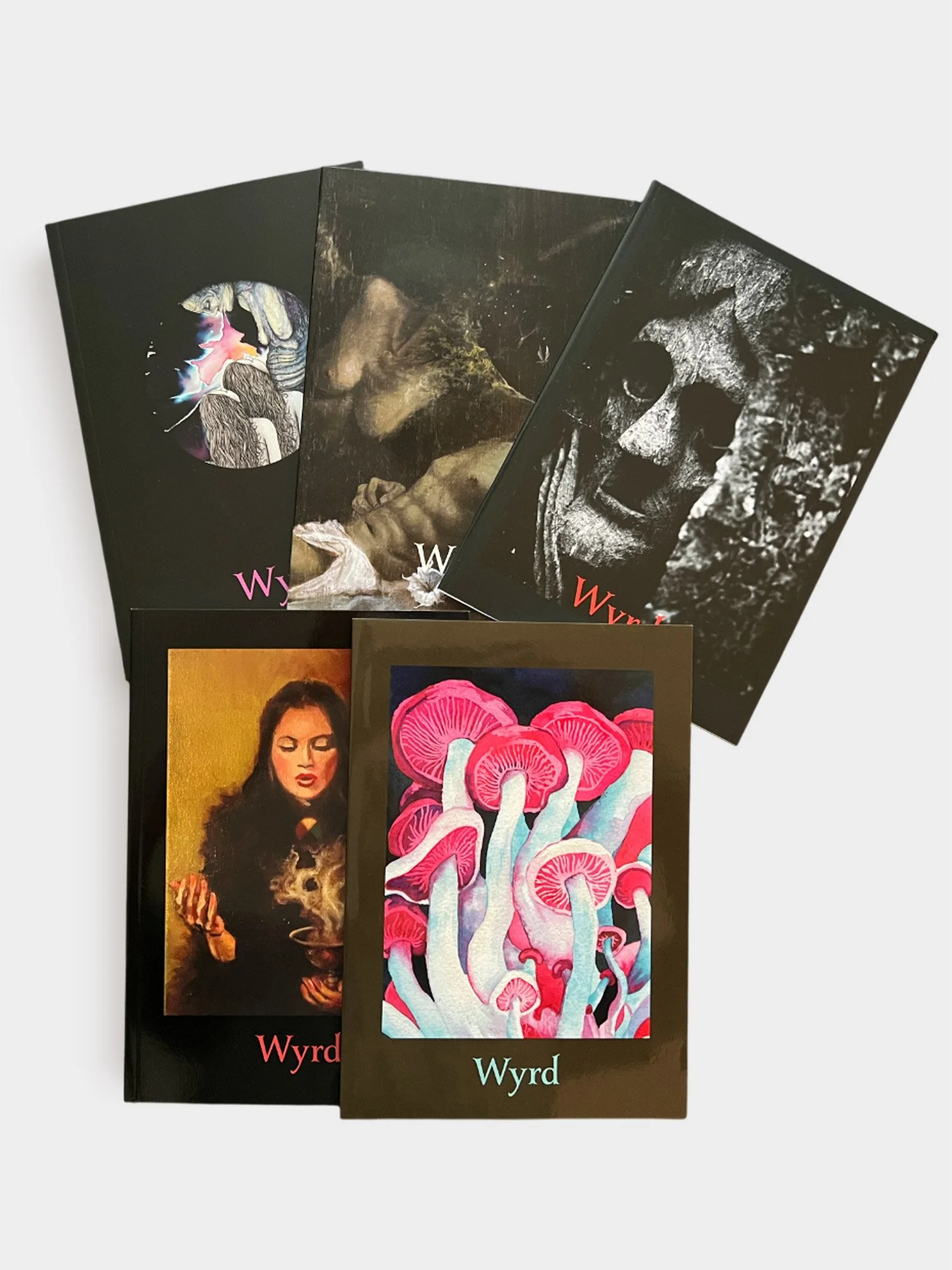 WYRD (Complete Run - 5 Issues)