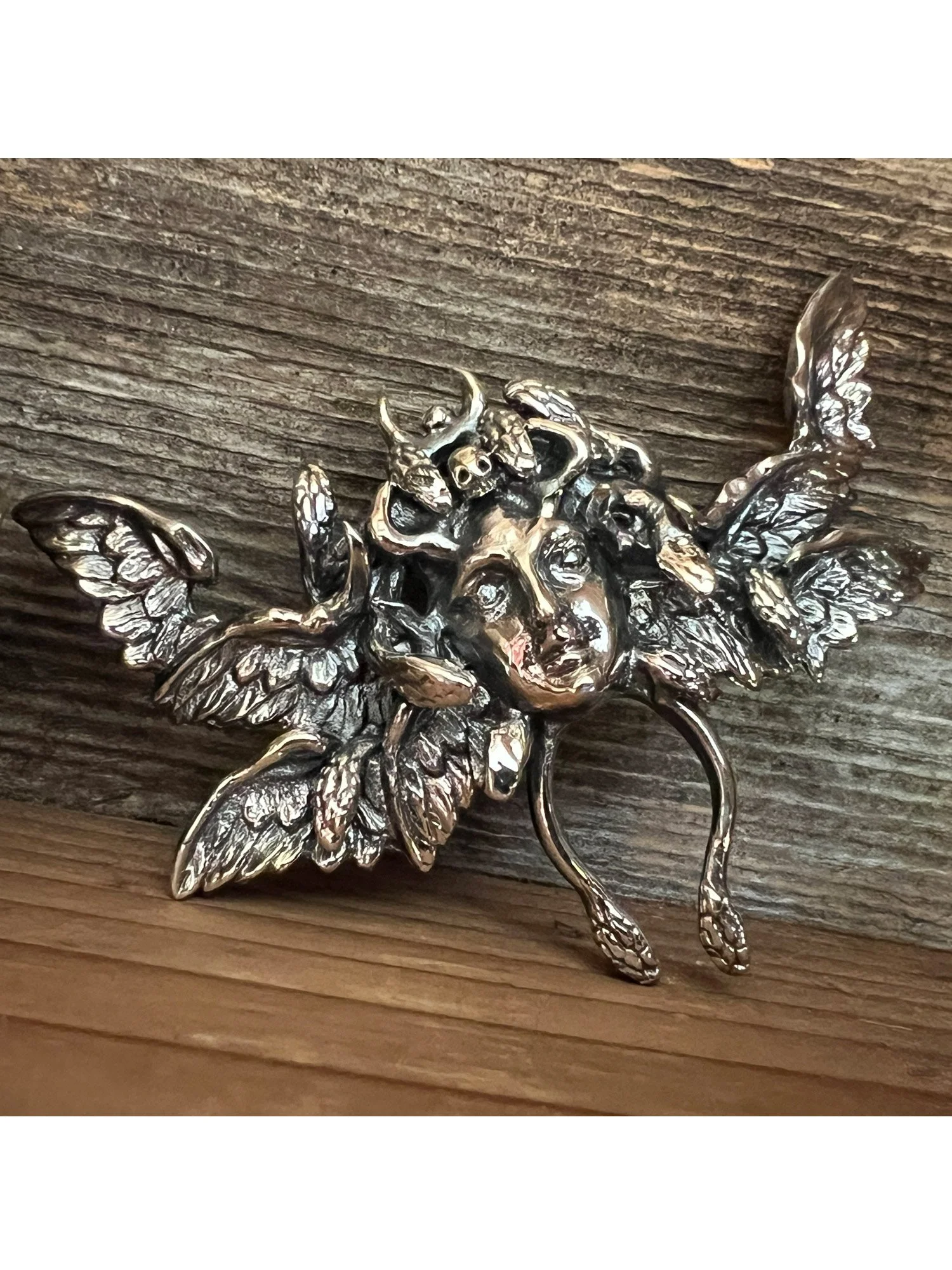 Medusa (brooch)