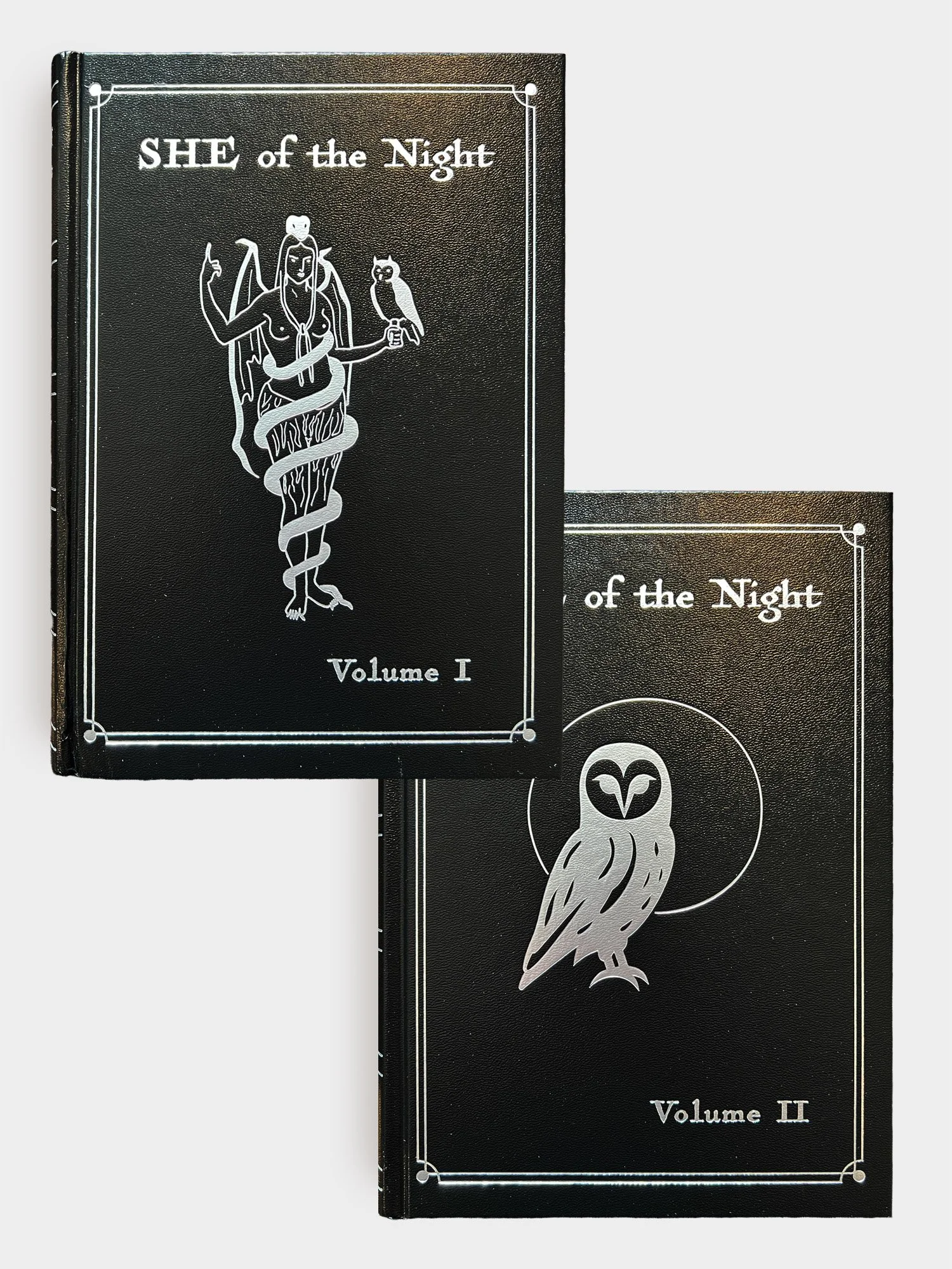 She of the Night (Two Volumes Set)