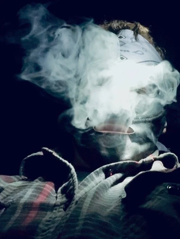 Wolf In Flannel Shirt