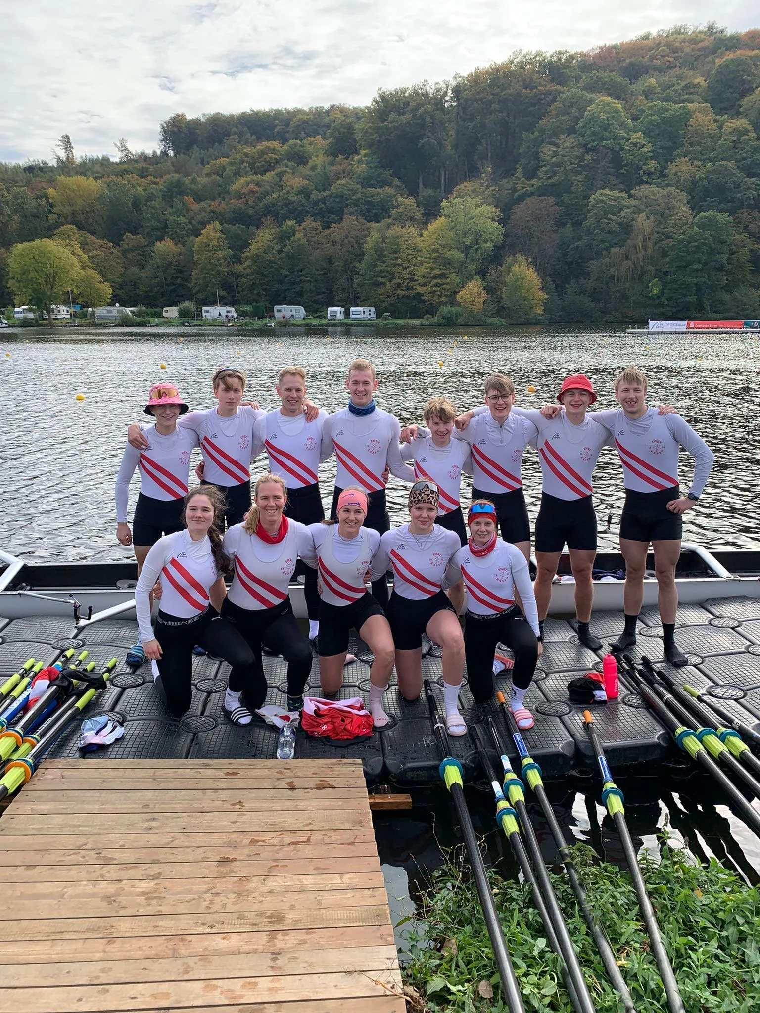 Erfolgreiche Stadtmeisterschaften: Finalteilnahme in beiden Bootsklassen