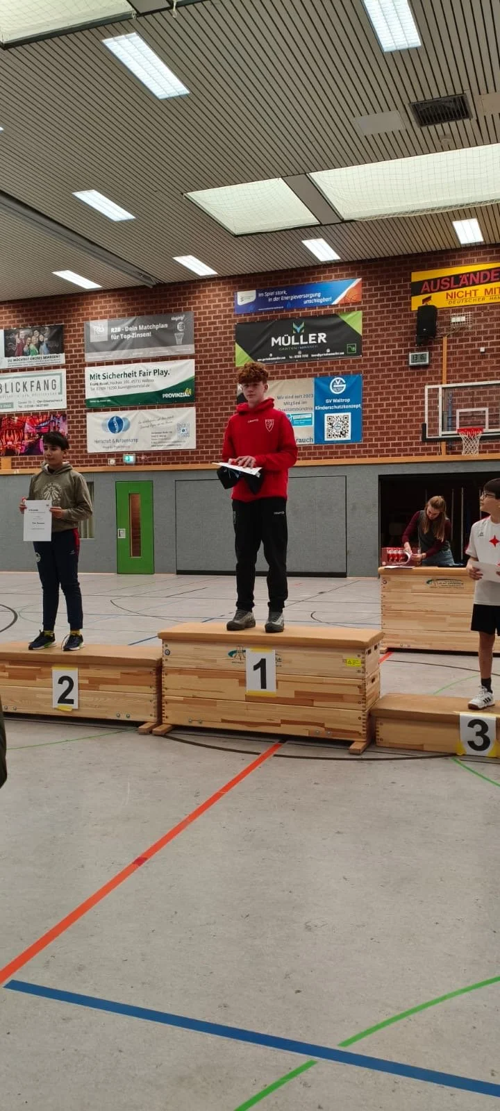 Kinderabteilung erfolgreich bei Waltroper Talentiade