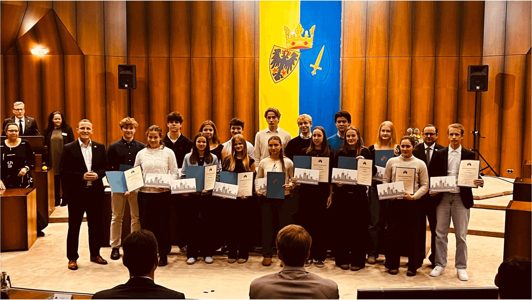 EWRC erneut bei Sportlerehrung der Stadt Essen vertreten 