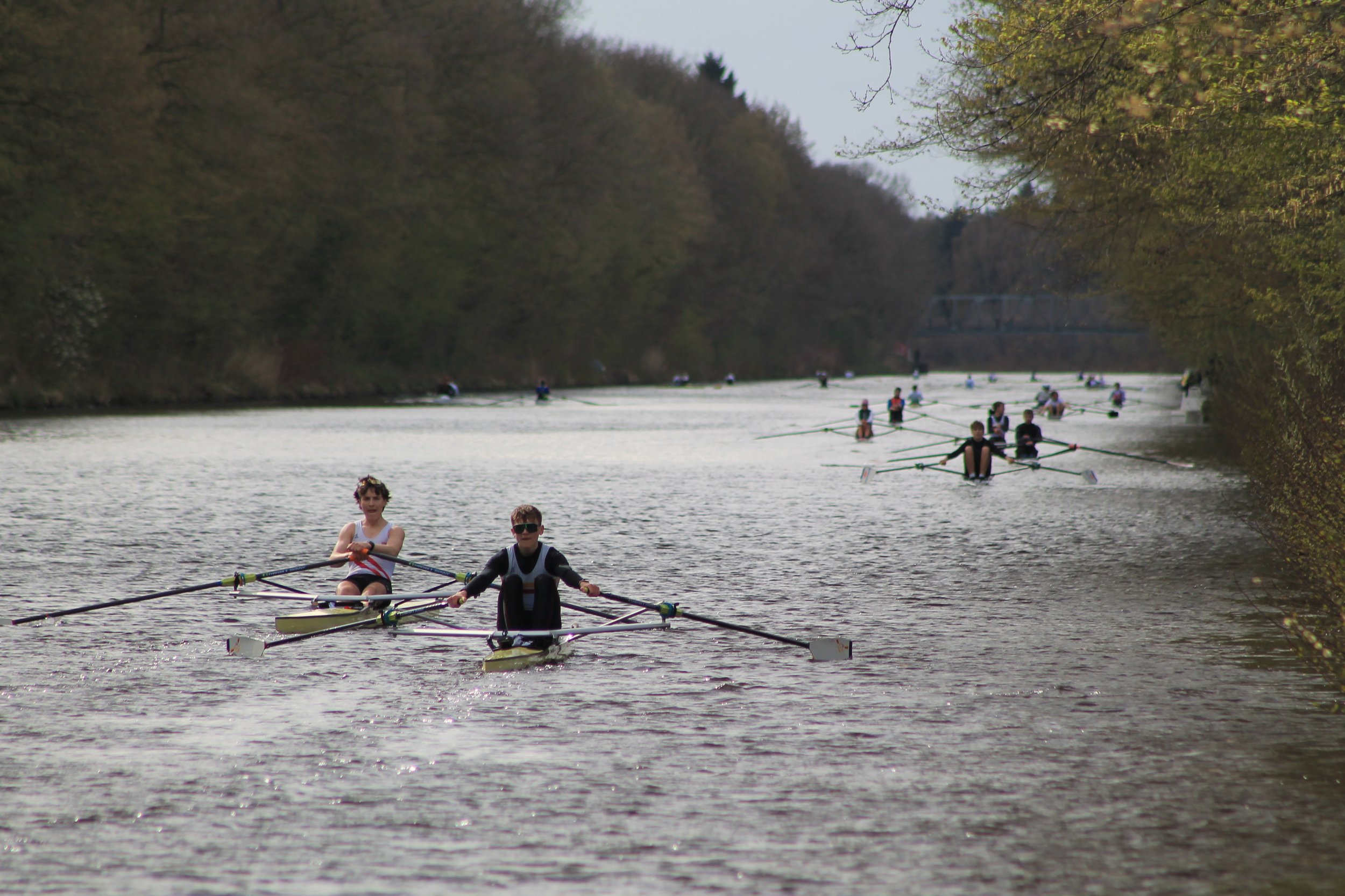 Erfolgreiches Trainingslager in Oldenburg legt Grundlage für die Regattasaison