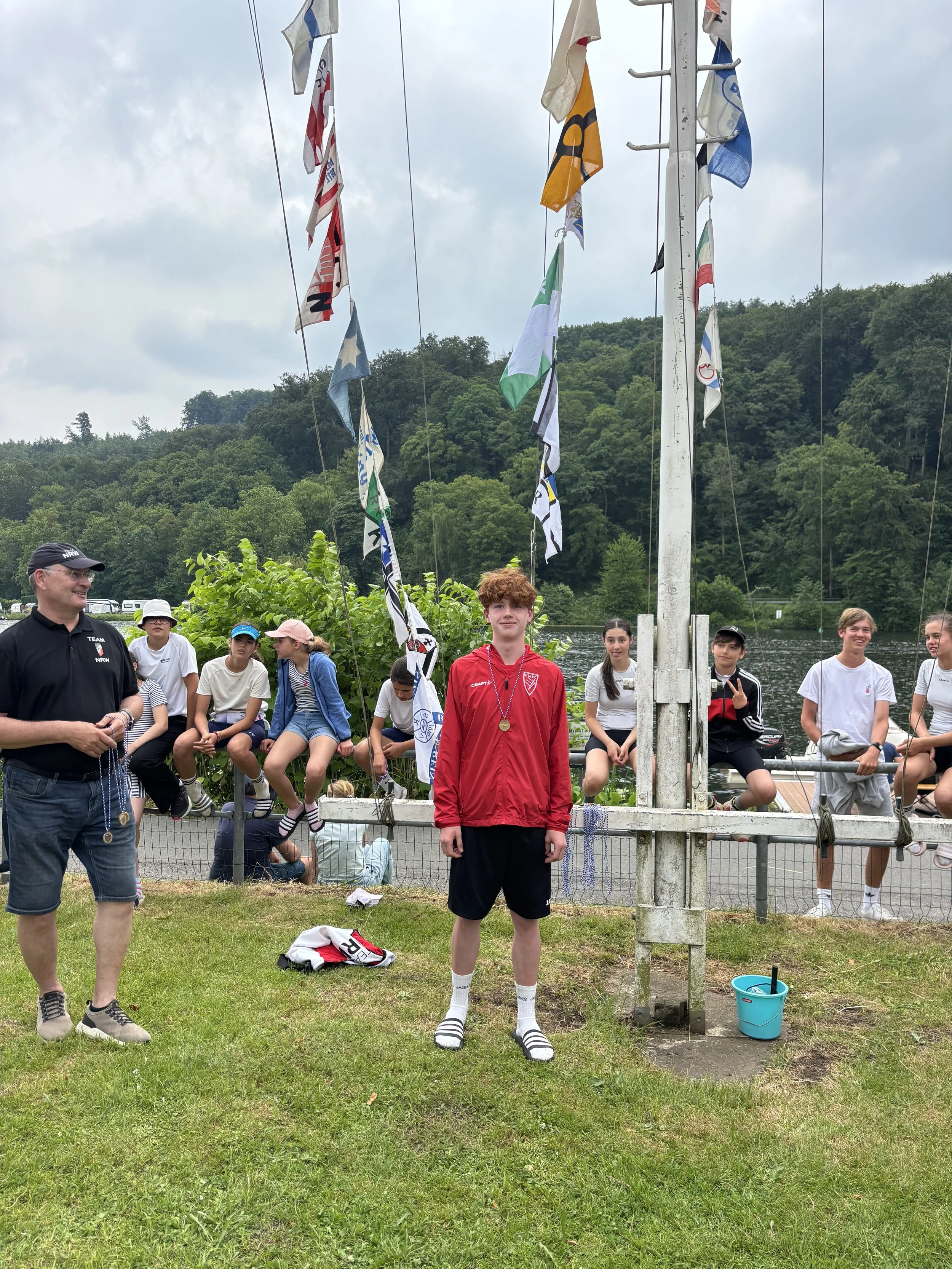 Kettwiger Kinderregatta bei strahlendem Sonnenschein 