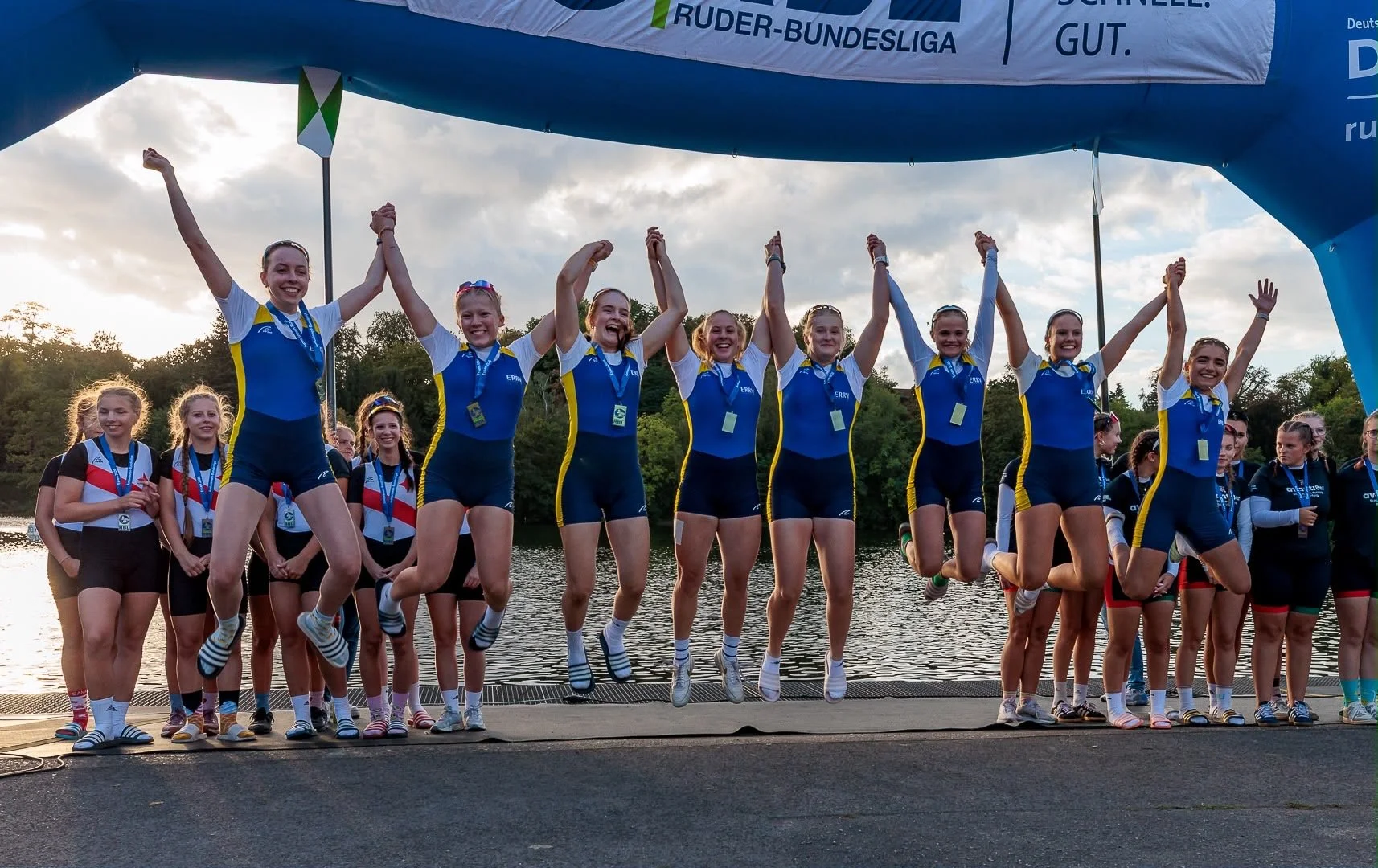 Era Lubisch gewinnt mit Essen den RBL-Juniorinnen-Renntag 