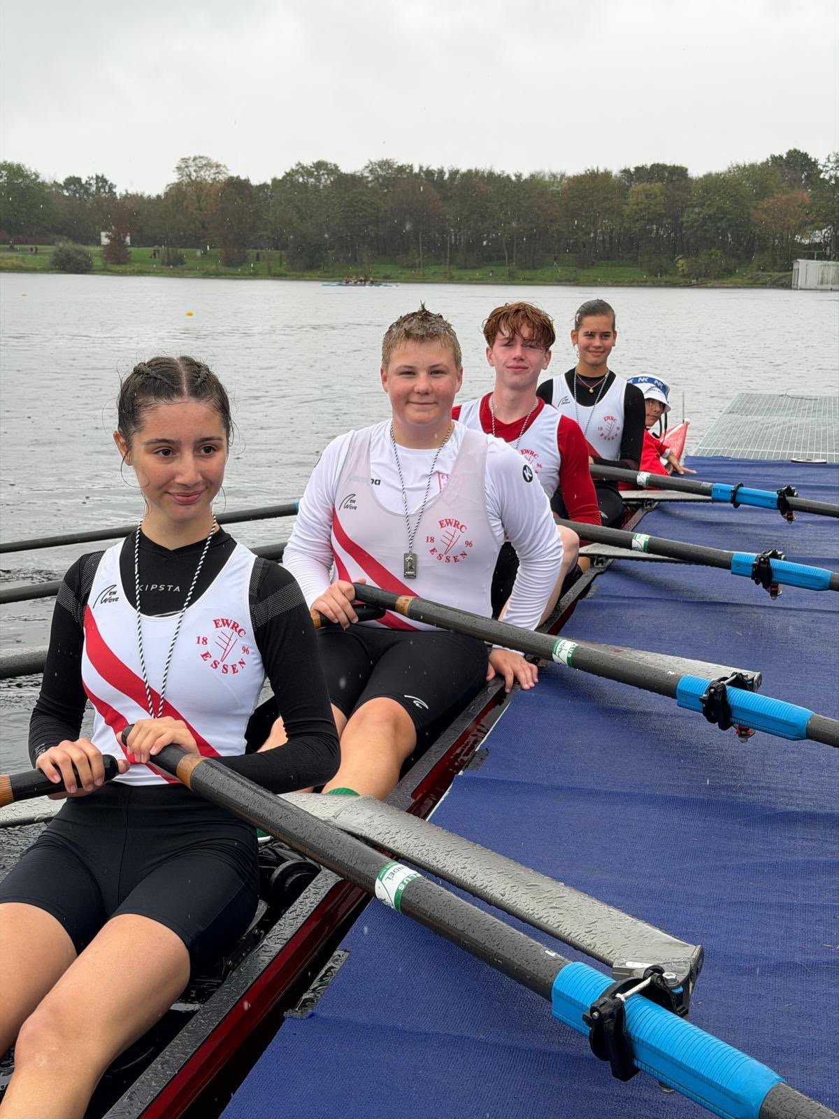 EWRC-Jugend trotzt Wind und Welle in Krefeld