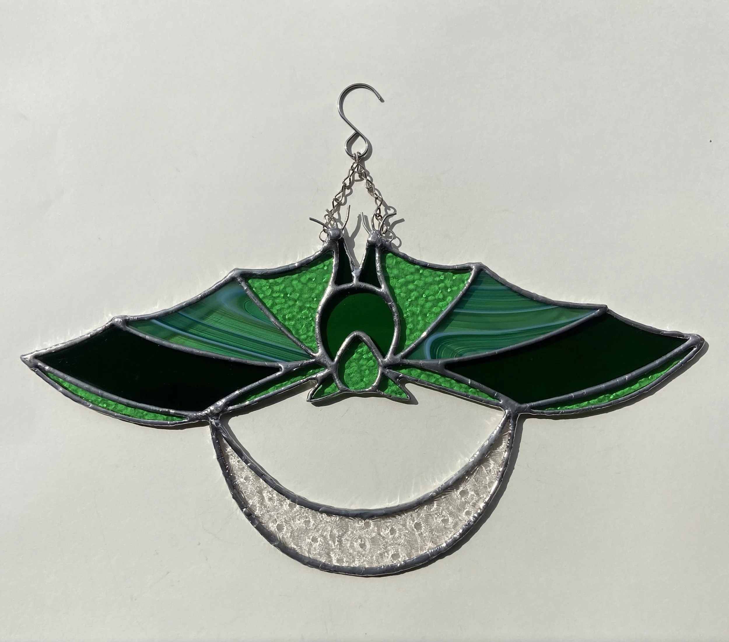 Custom Upside Down Moon Bat(Preorder)