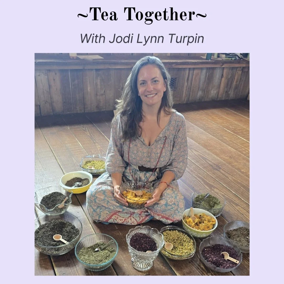 Tea Together with Jodi Lynn Turpin 