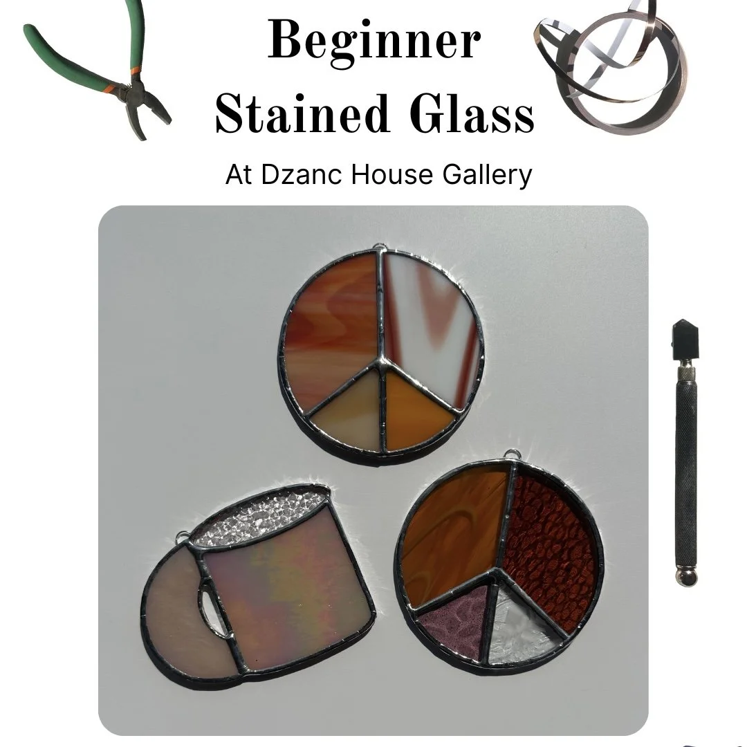 Beginner Stained Glass Workshop at Dzanc 