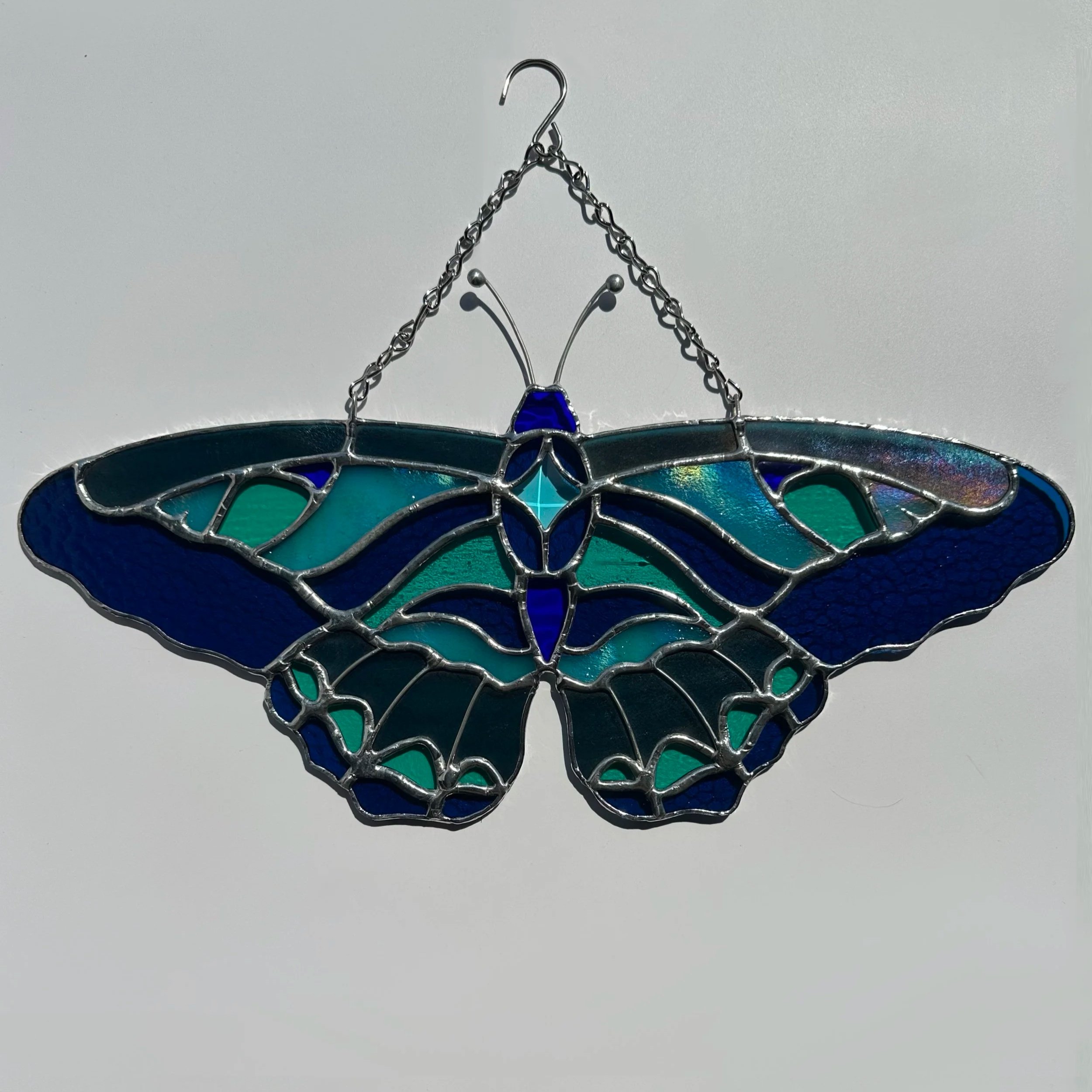 Blue Bevel Butterfly