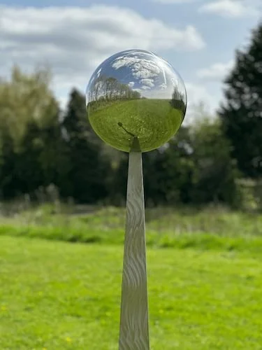 steve-james-sculptures-celestial-II-stainless-steel-garden-sculpture