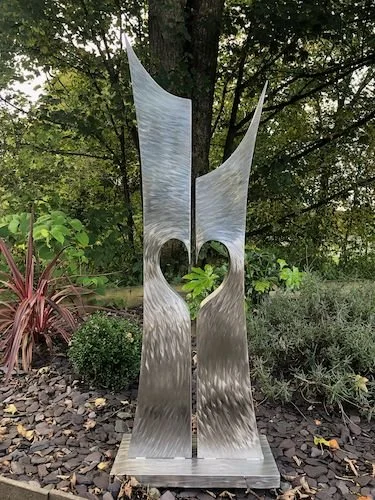 steve-james-sculptures-eternal-stainless-steel-garden-sculpture
