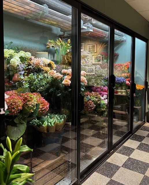 Blommor i Ektorp centrum