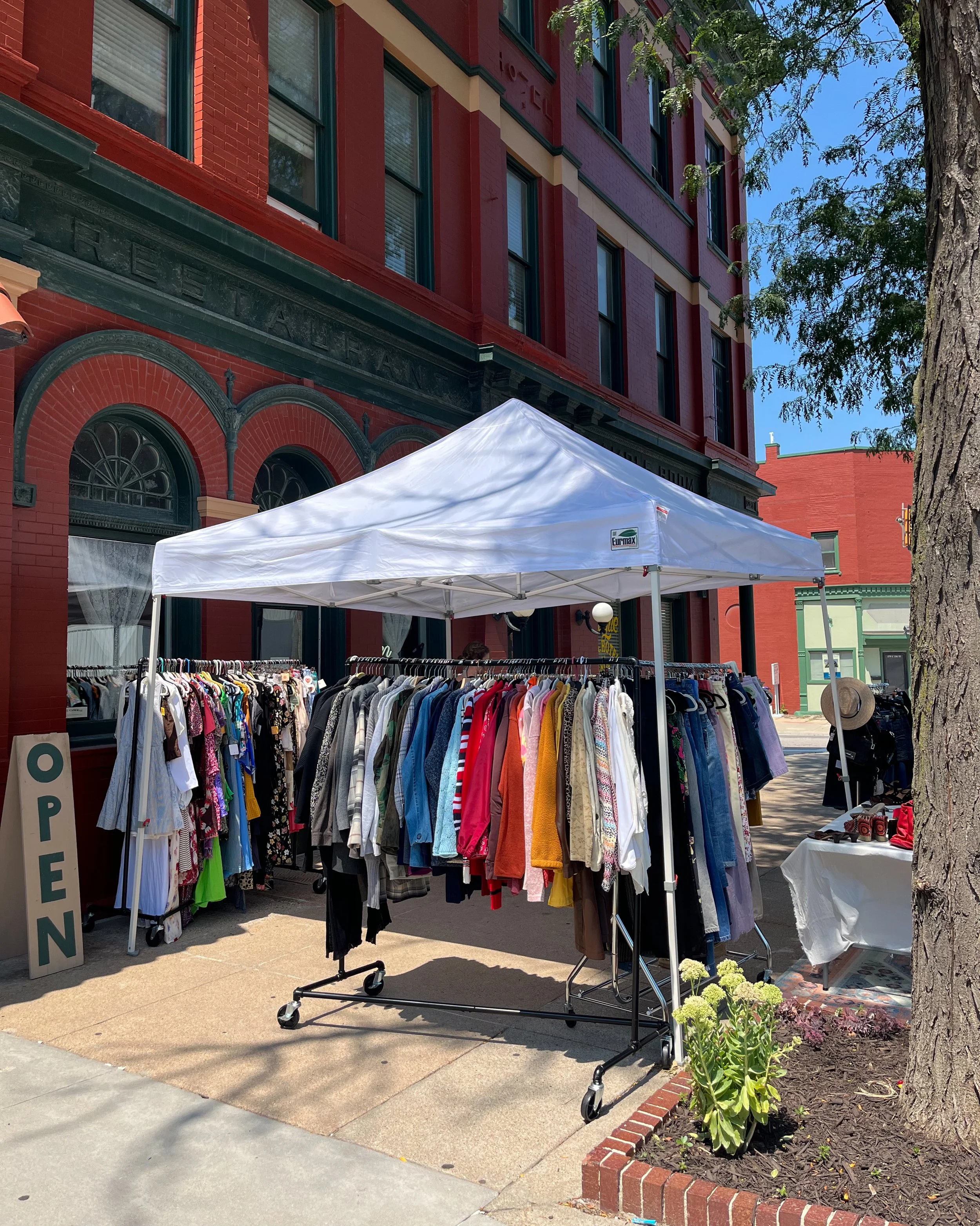 Summer Sidewalk Sale