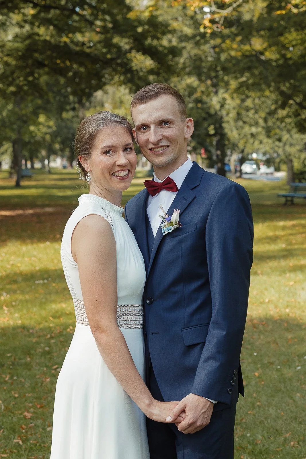 Der Hochzeitsfotograf Berlin - Hochzeitsfotos Kirche Wittenau Friederike Matthias-23-2.jpg