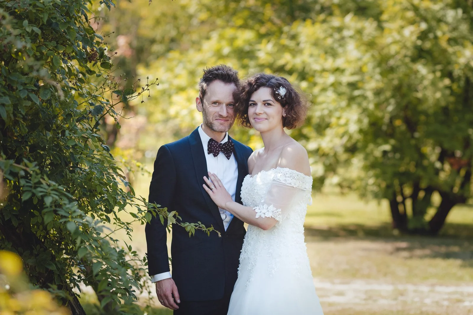 Der Hochzeitsfotograf Berlin - Hochzeitsfotos Standesamt Mitte Botanischer Garten Melanie Tobias-195.jpg