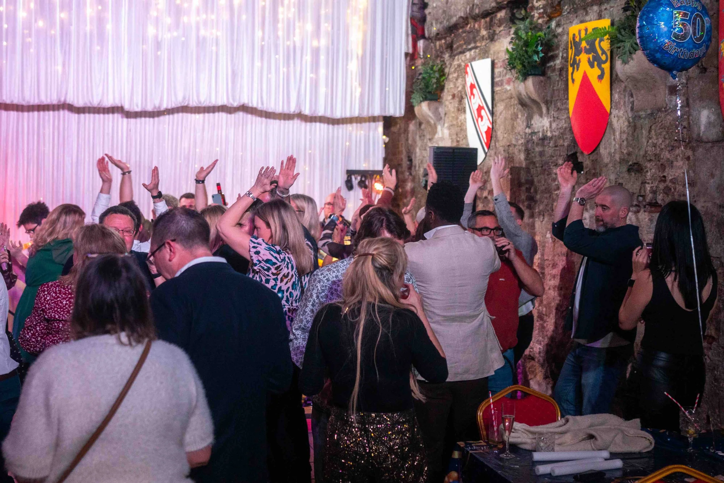 50th Birthday Party Hampshire, Portsmouth