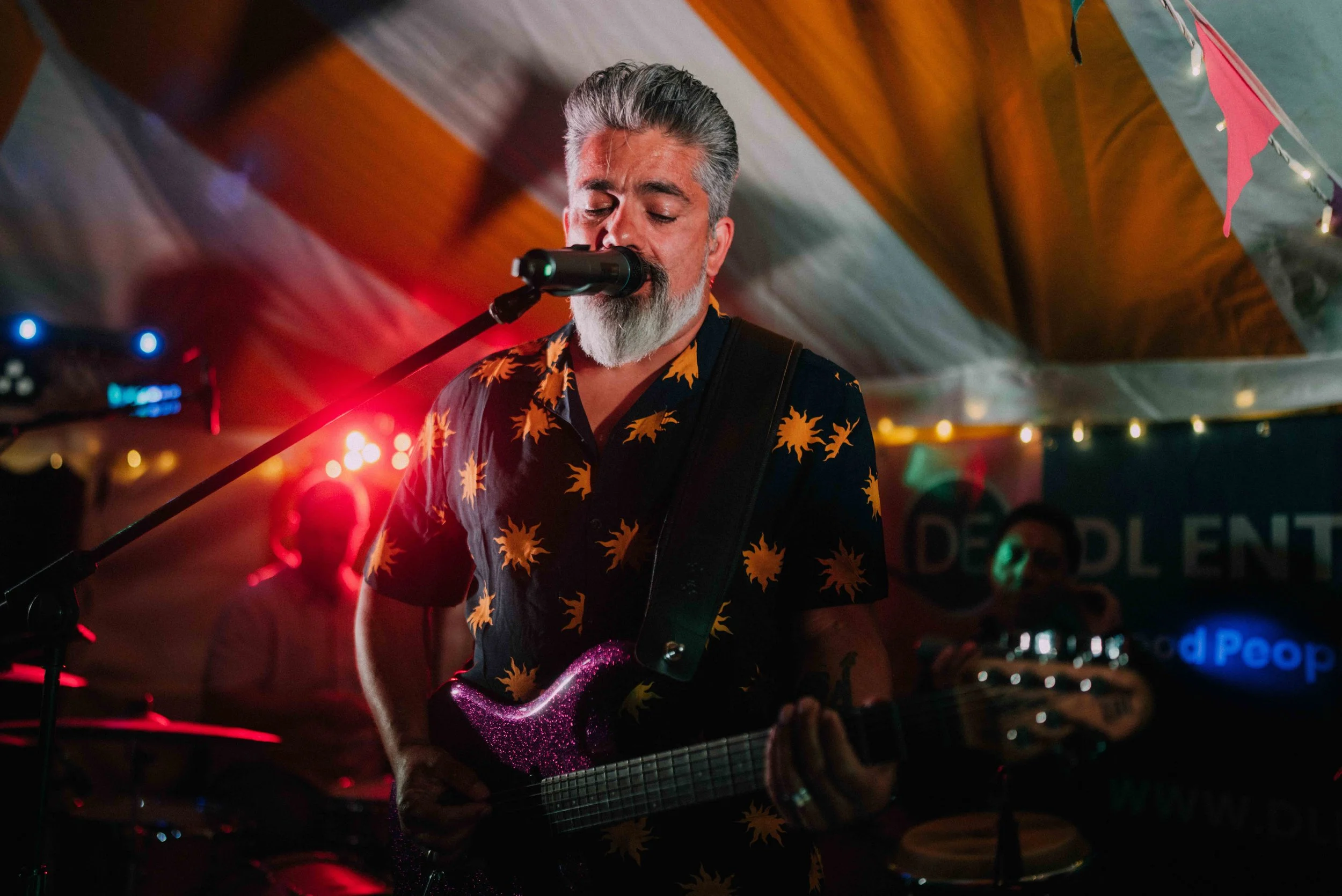 Damiain Lodrick - Guitarist and founder of DL Entertainments.jpeg