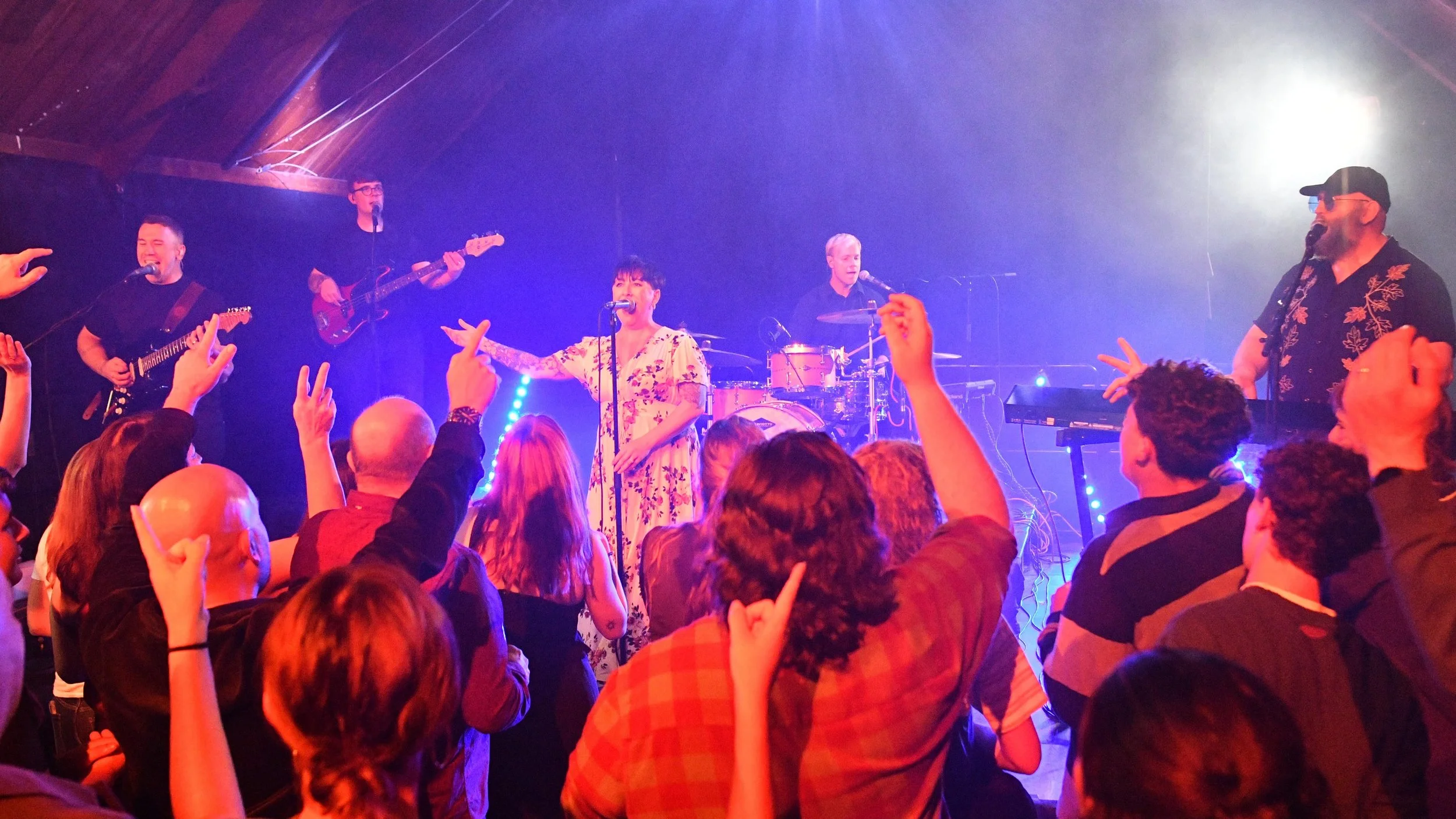 Fabulous Fug Band Wedding In Hindhead.jpeg