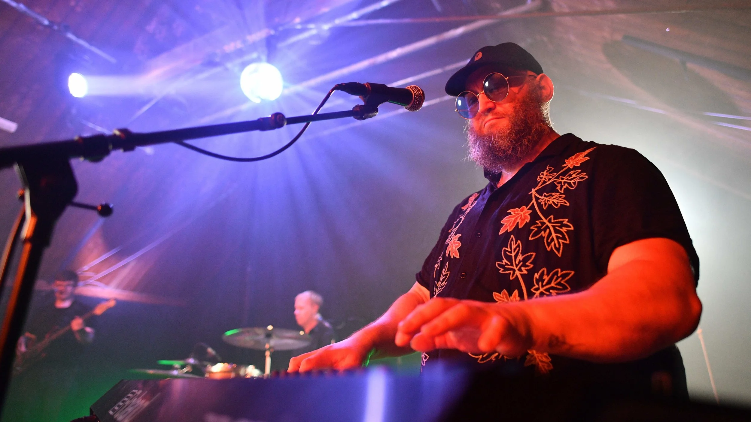 Mark Keyboards and Rapper - The Fabulous Fug Band.jpeg