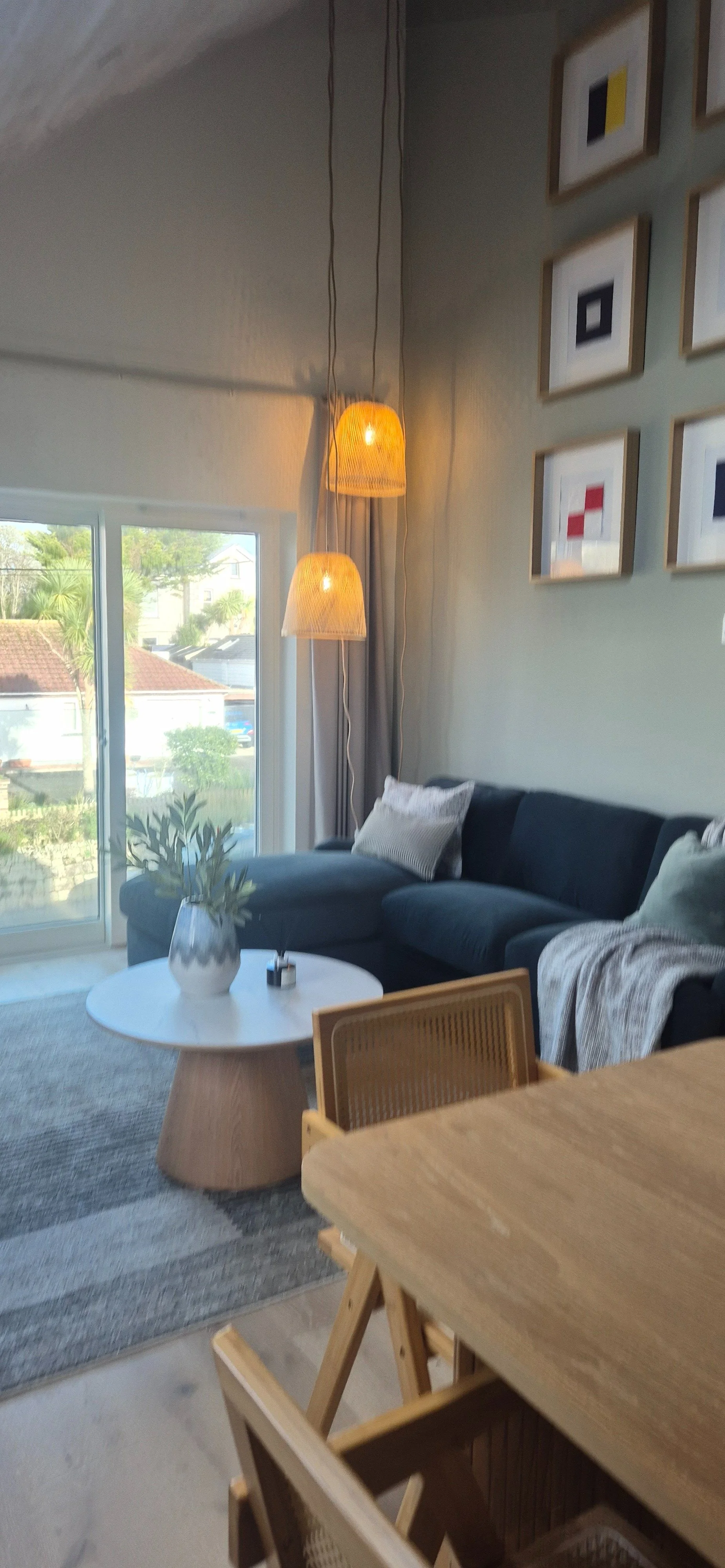 Holiday let design and kit out in Falmouth, Cornwall.