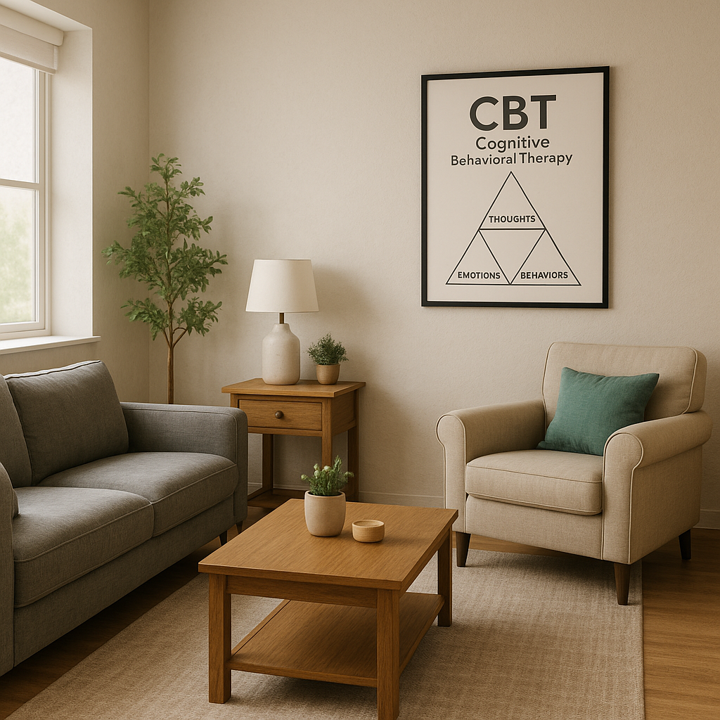 How Cognitive Behavioral Therapy (CBT) Helps With Depression