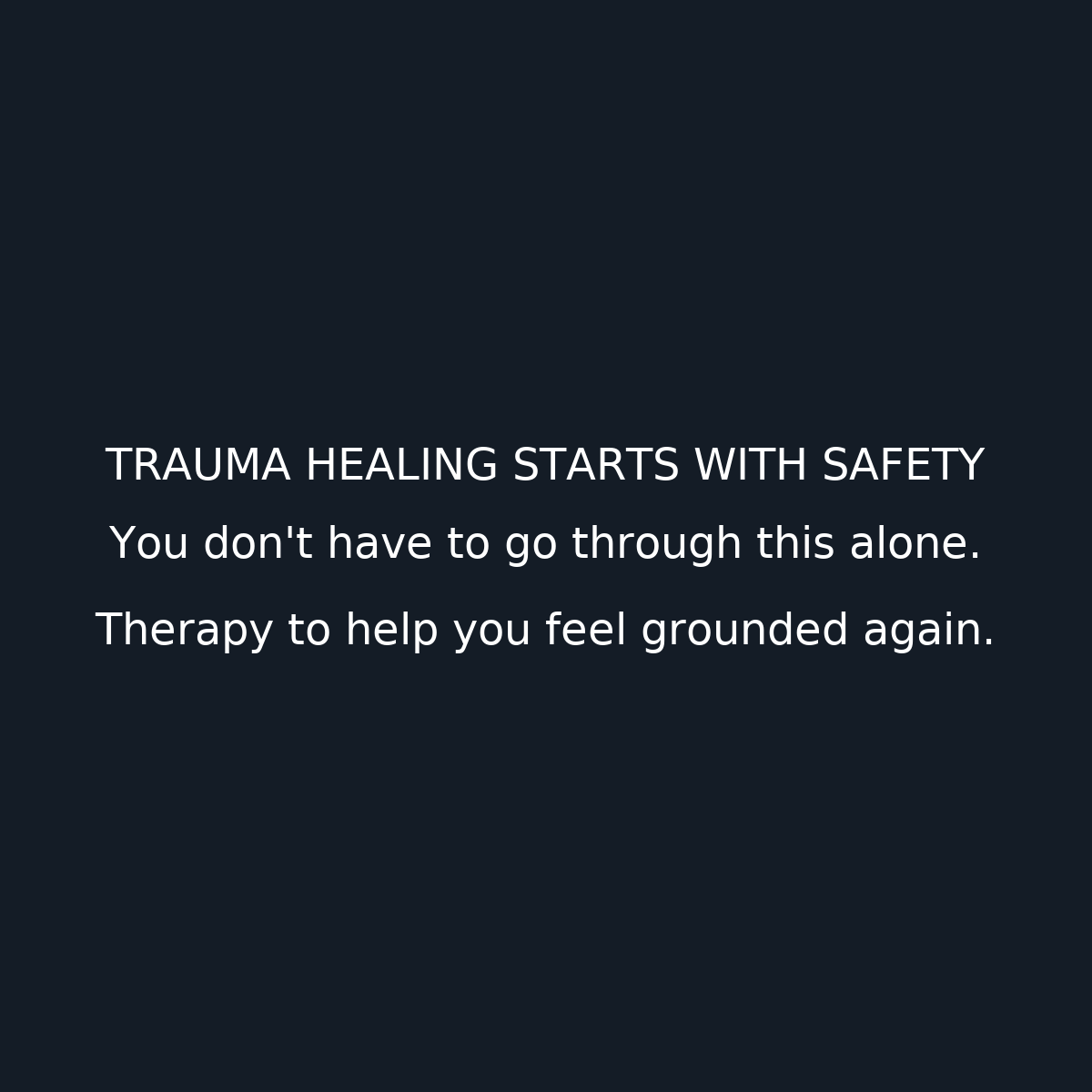 Healing From Trauma: How Working With a Trauma Specialist Can Help You Rebuild Your Life