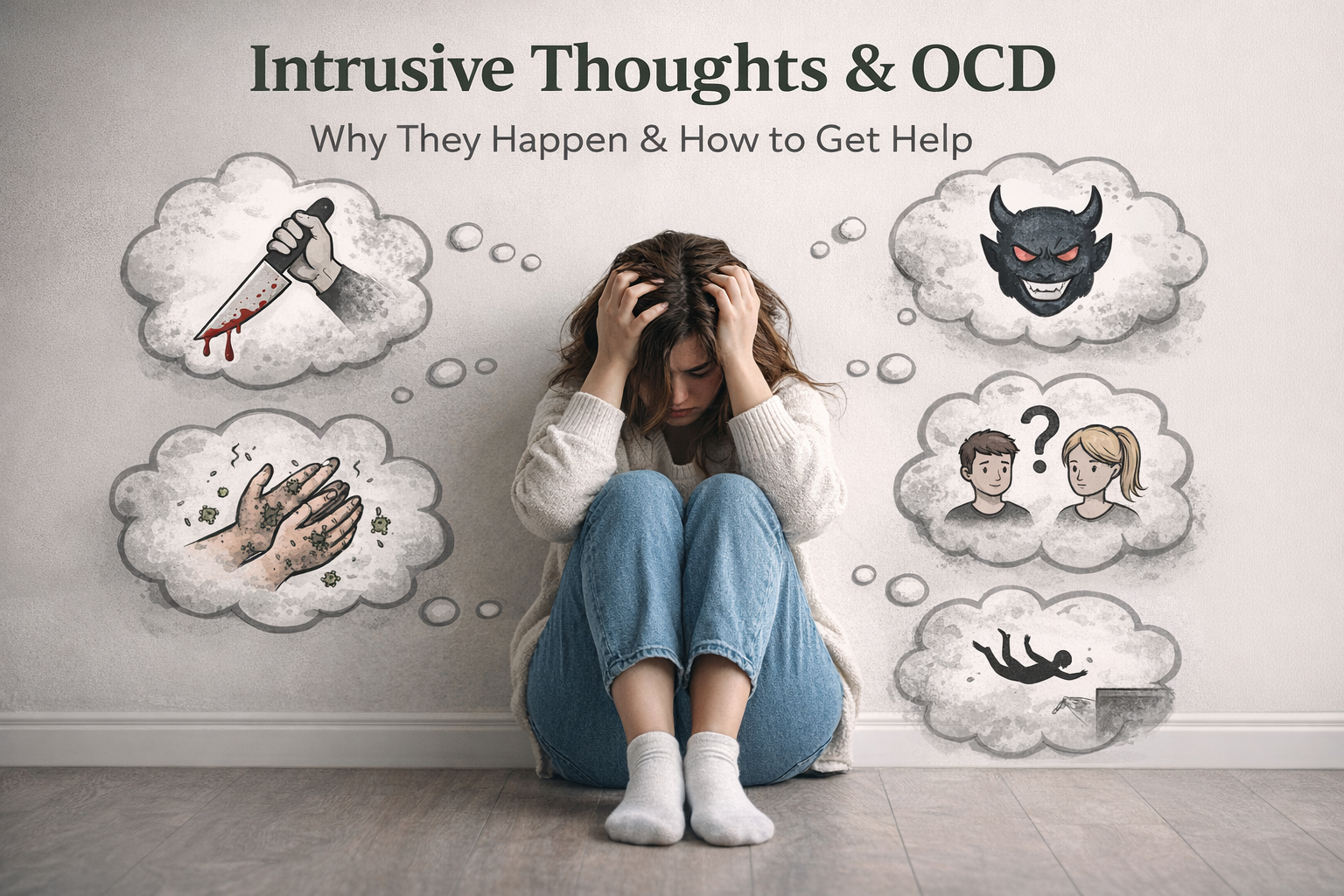 Why Am I Having Intrusive Thoughts? Understanding OCD and the Mind’s False Alarms