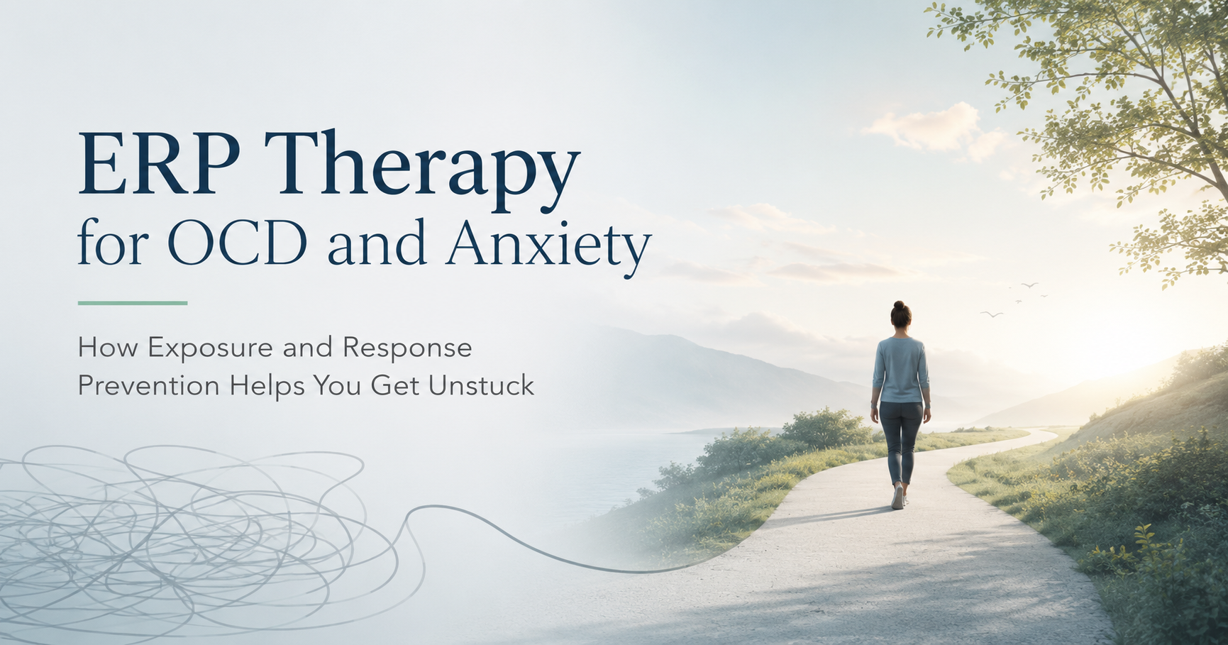 ERP Therapy for OCD and Anxiety: How Exposure and Response Prevention Helps You Get Unstuck