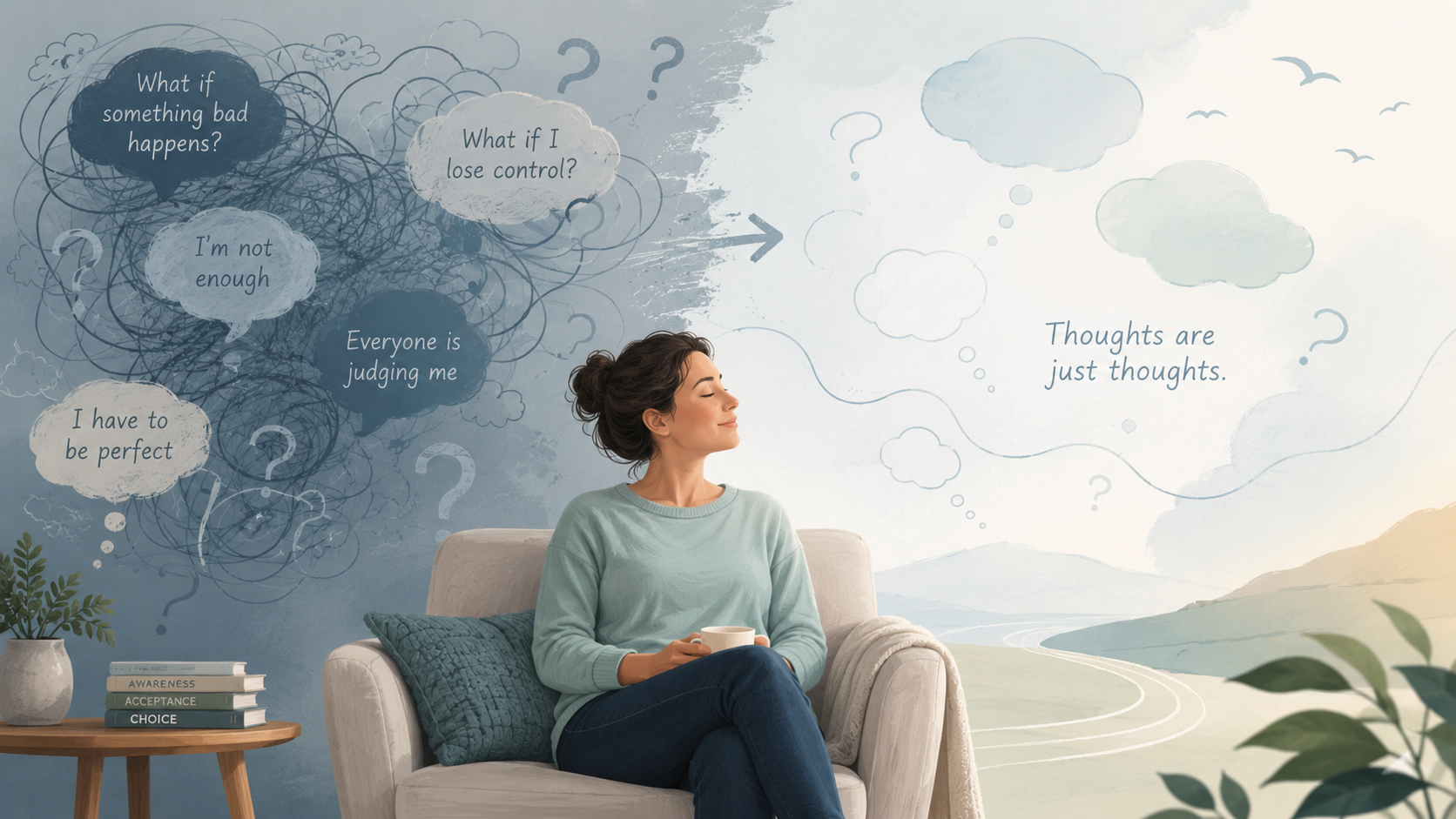 Why Debating Anxious Thoughts Can Make Them Feel Stronger!