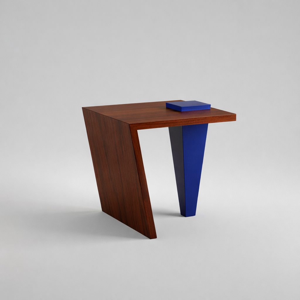 TIO MAHOGANY SIDE TABLE