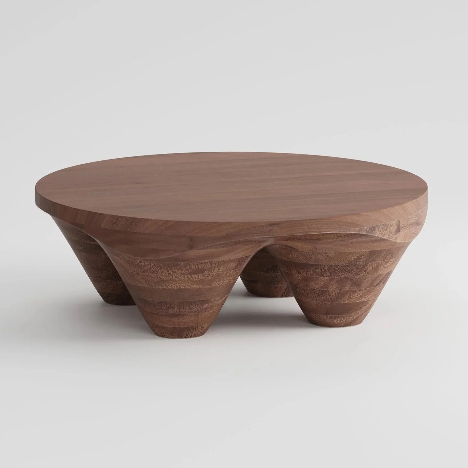 UTTERÖ MAHOGANY COFFEE TABLE