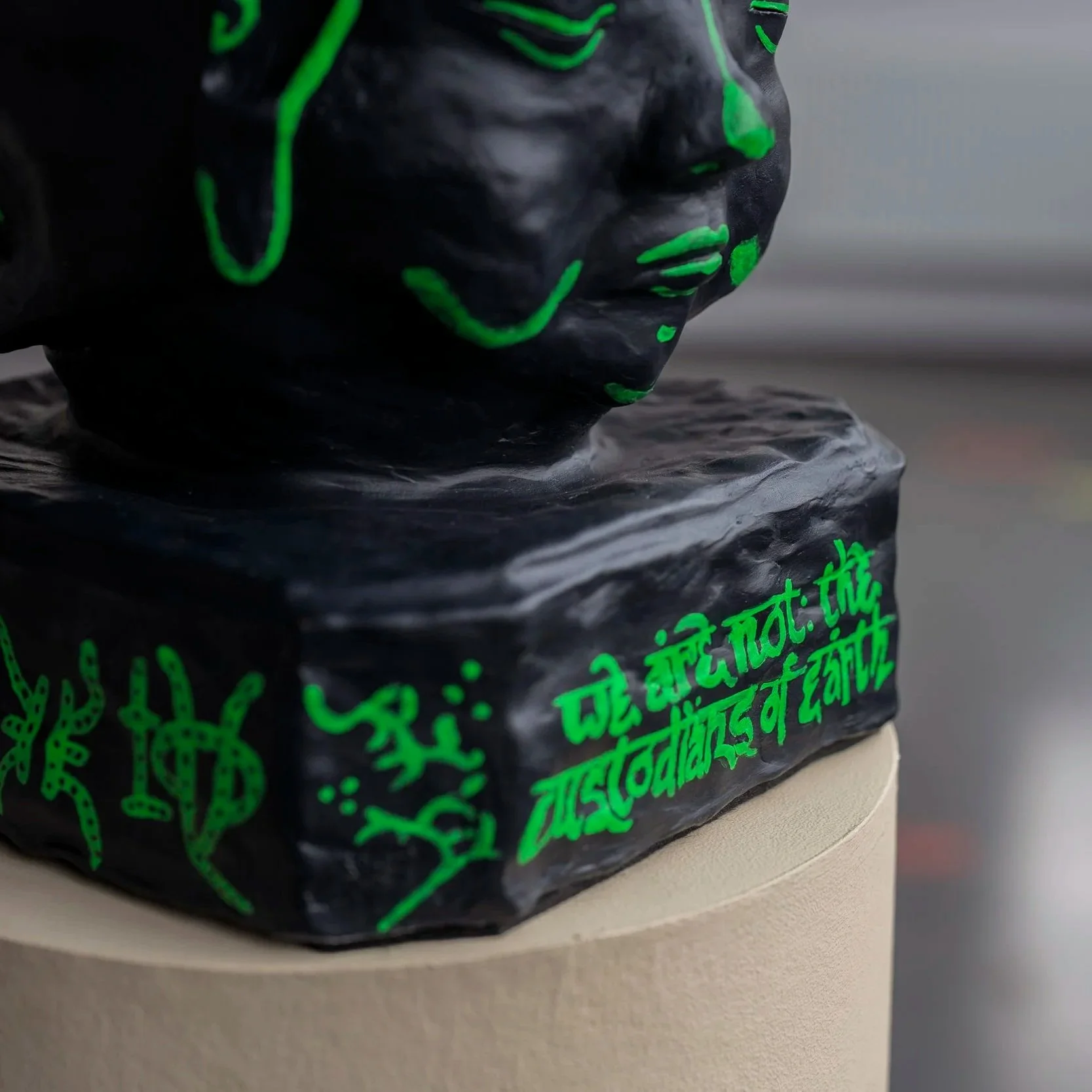 We Are Not The Custodians Of Earth