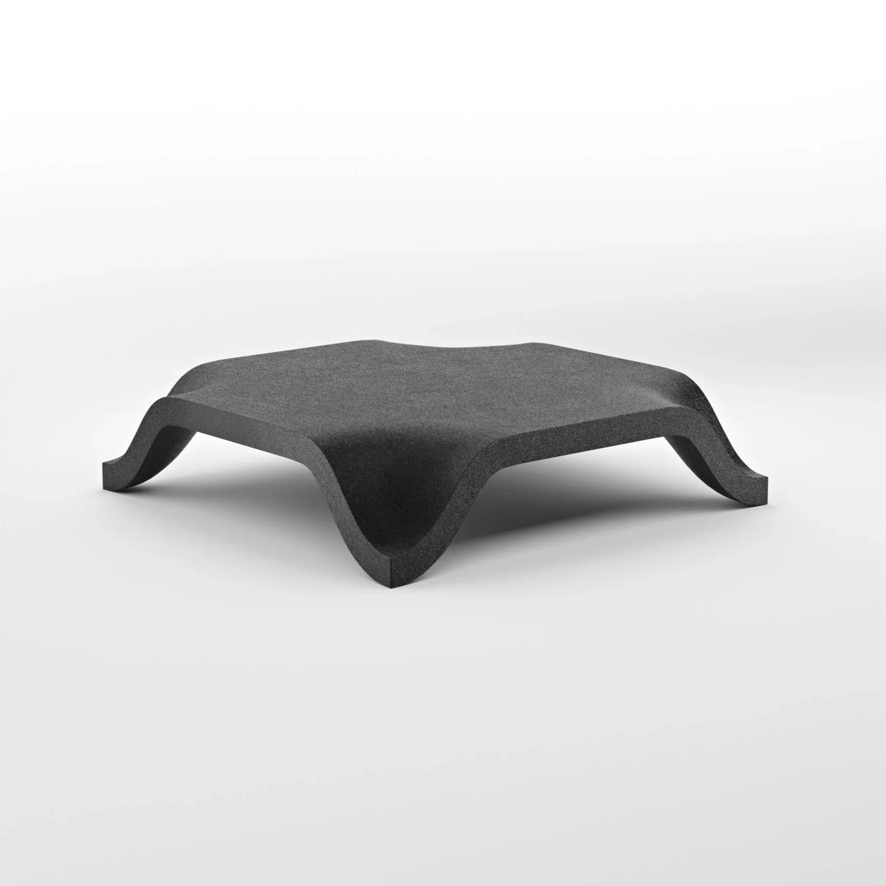 LEVITAAR QUARTZ SAND COFFEE TABLE