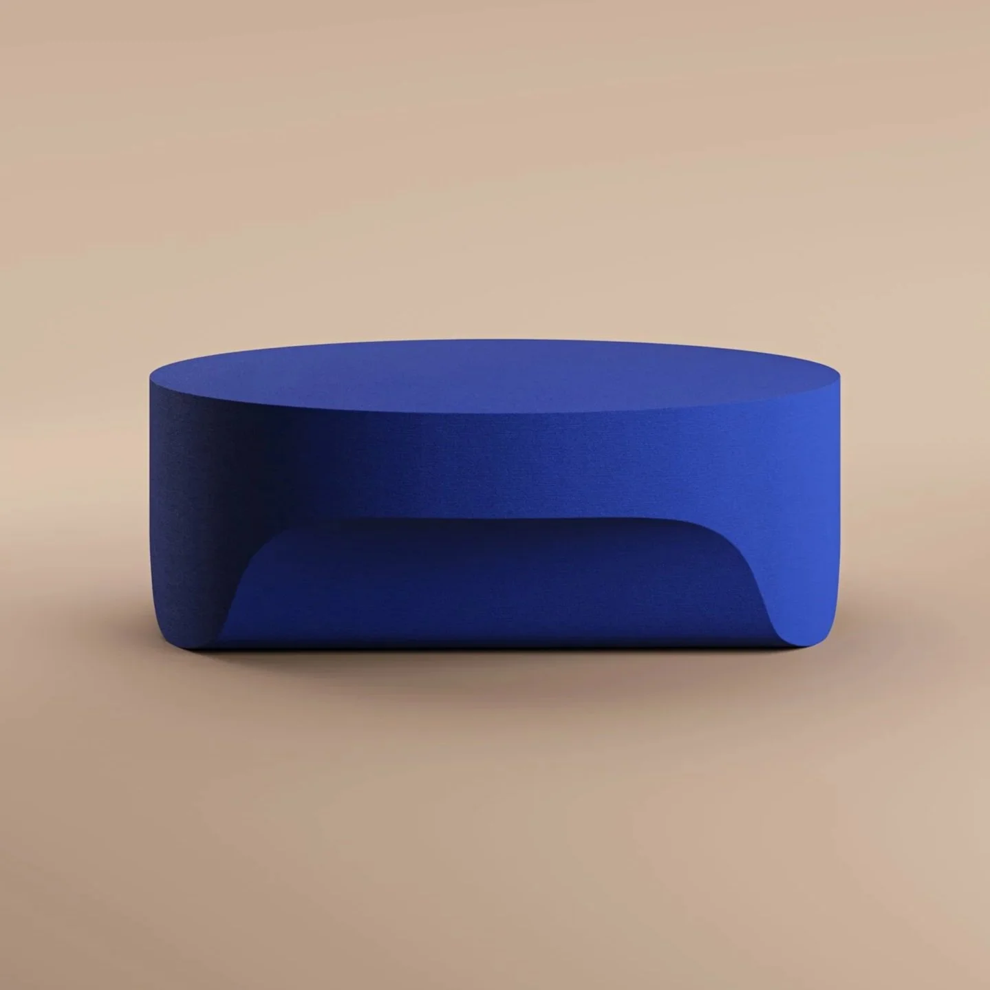 D.U.D QUARTZ SAND COFFEE TABLE