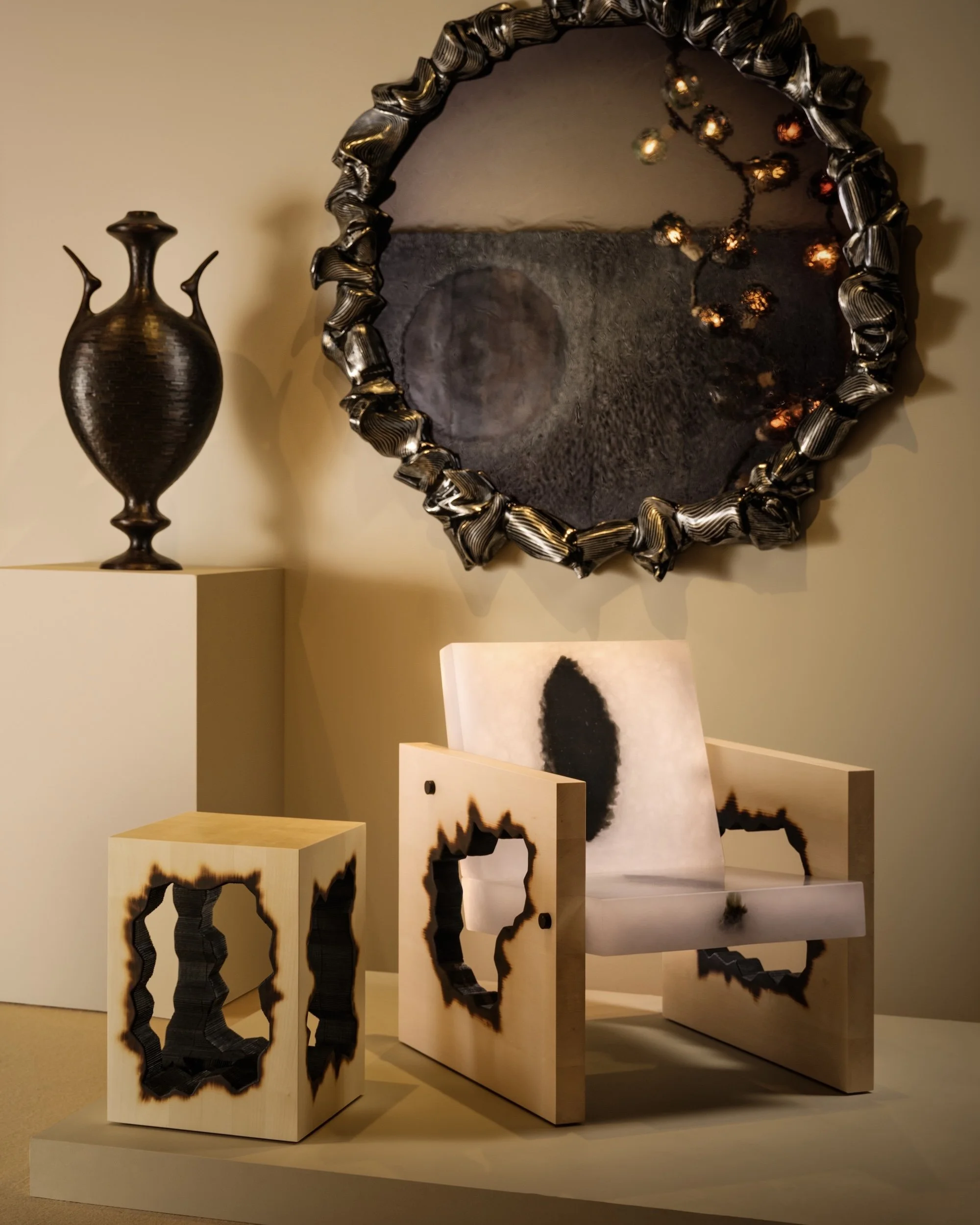 Wilén-Jong's debut at Design Miami 2025 with Wexler Gallery