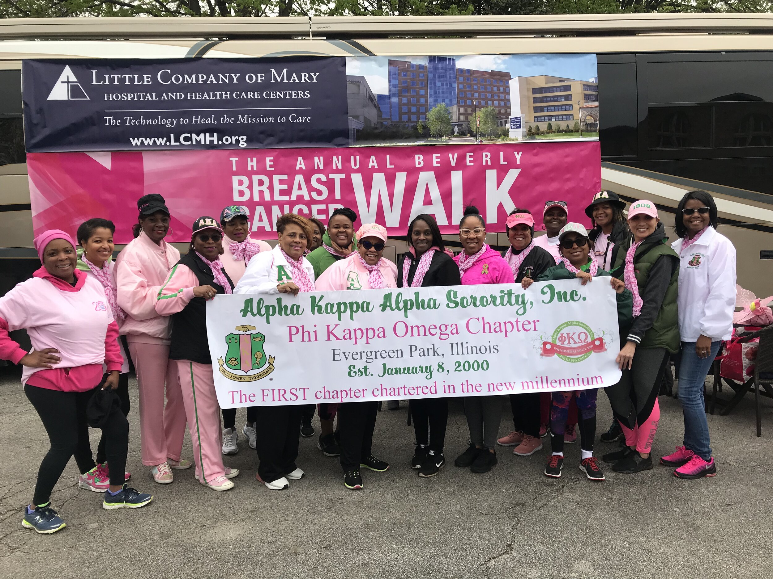 20th Annual Beverly Breast Cancer Walk