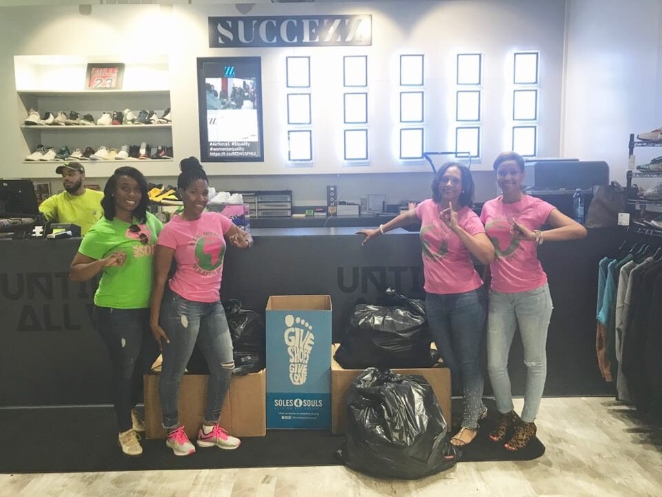 “Walk in My Shoes” Shoe Drive
