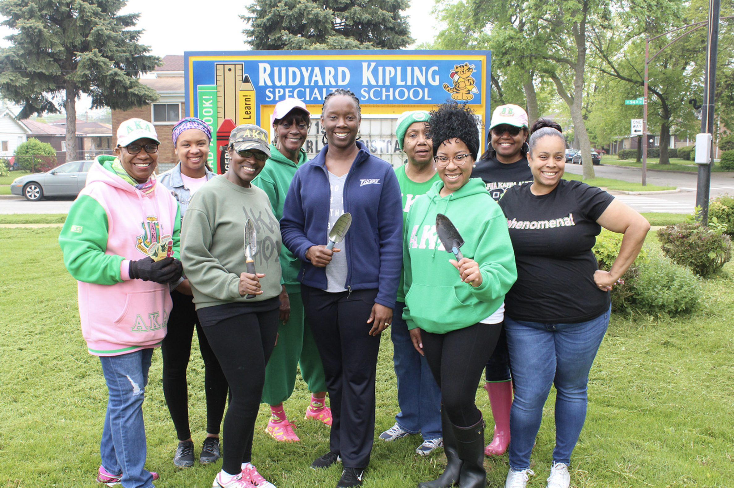 2018 Playground Mobilization Day
