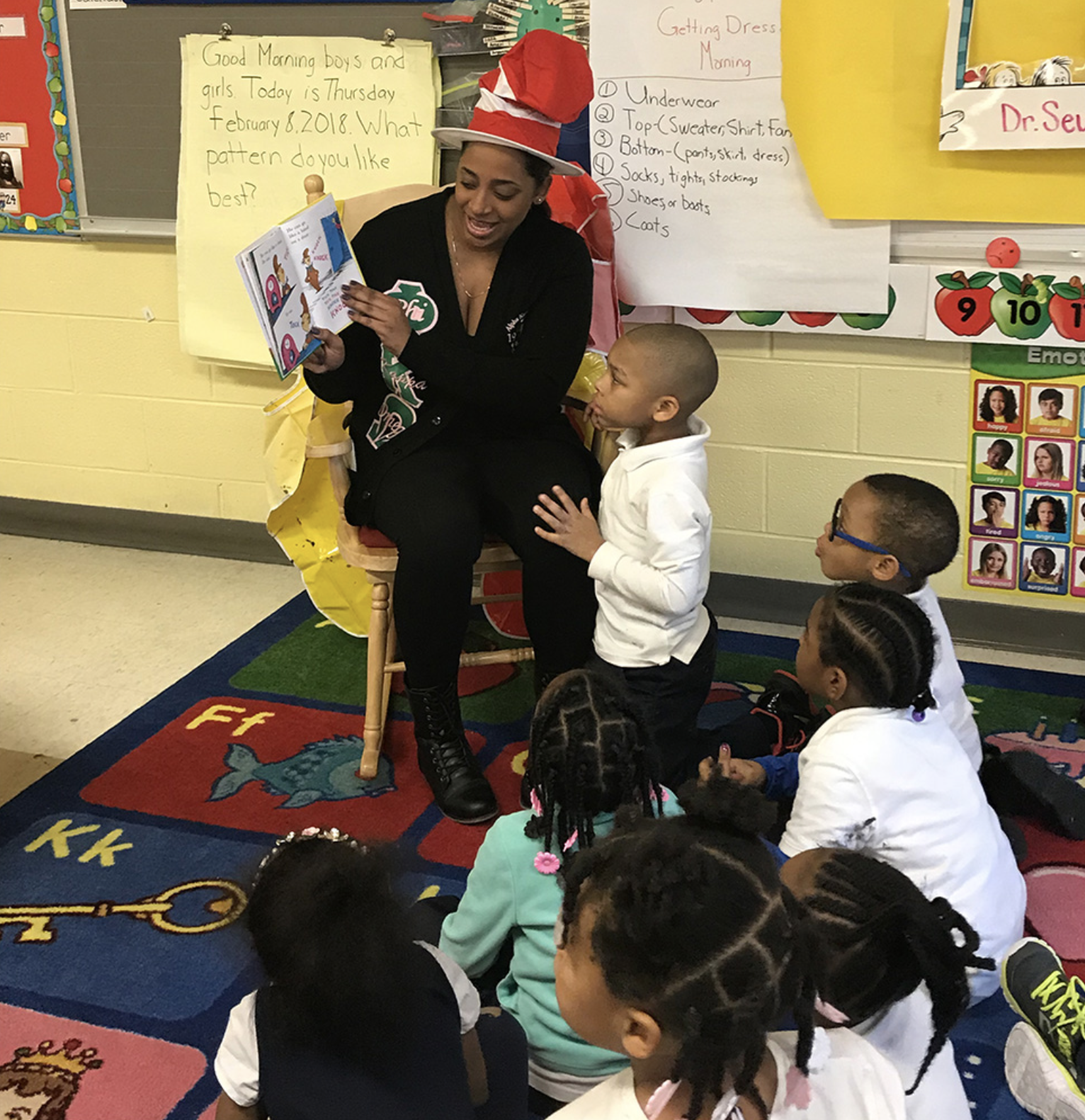 NEA Read Across America Day