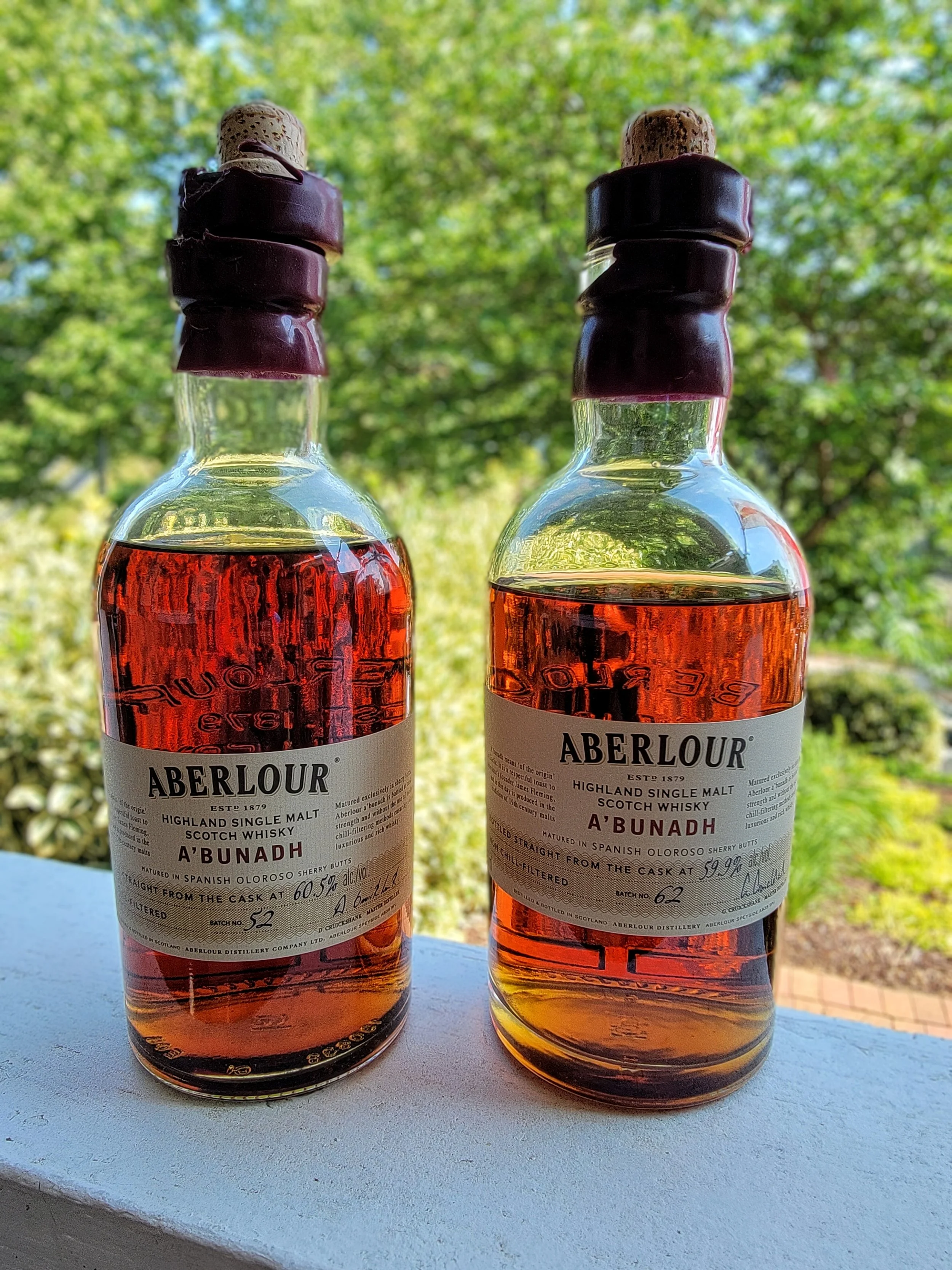 Aberlour A'bunadh Analysis! Batch 52 & 62 Review — District Drams
